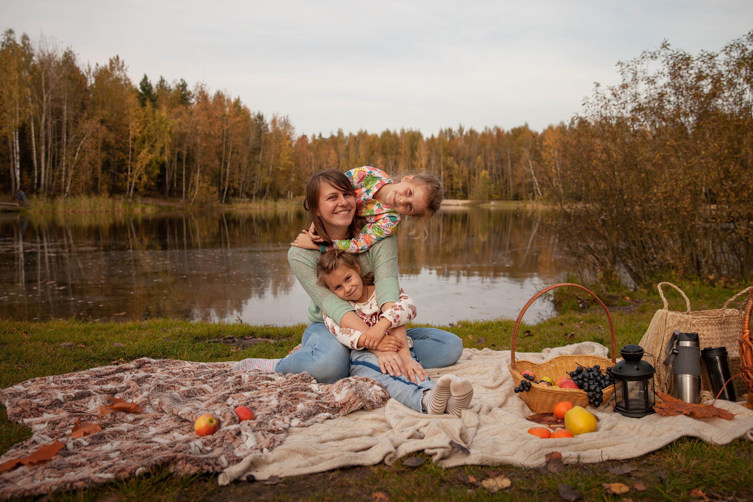 Фотосессии осенью. Фотограф в Железнодорожном и Балашихе