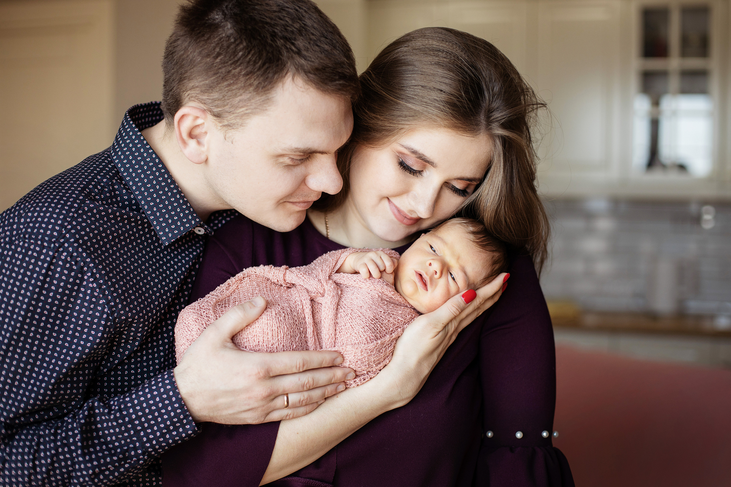 Ньюборн у меня в студии. Фотограф в Железнодорожном и Балашихе
