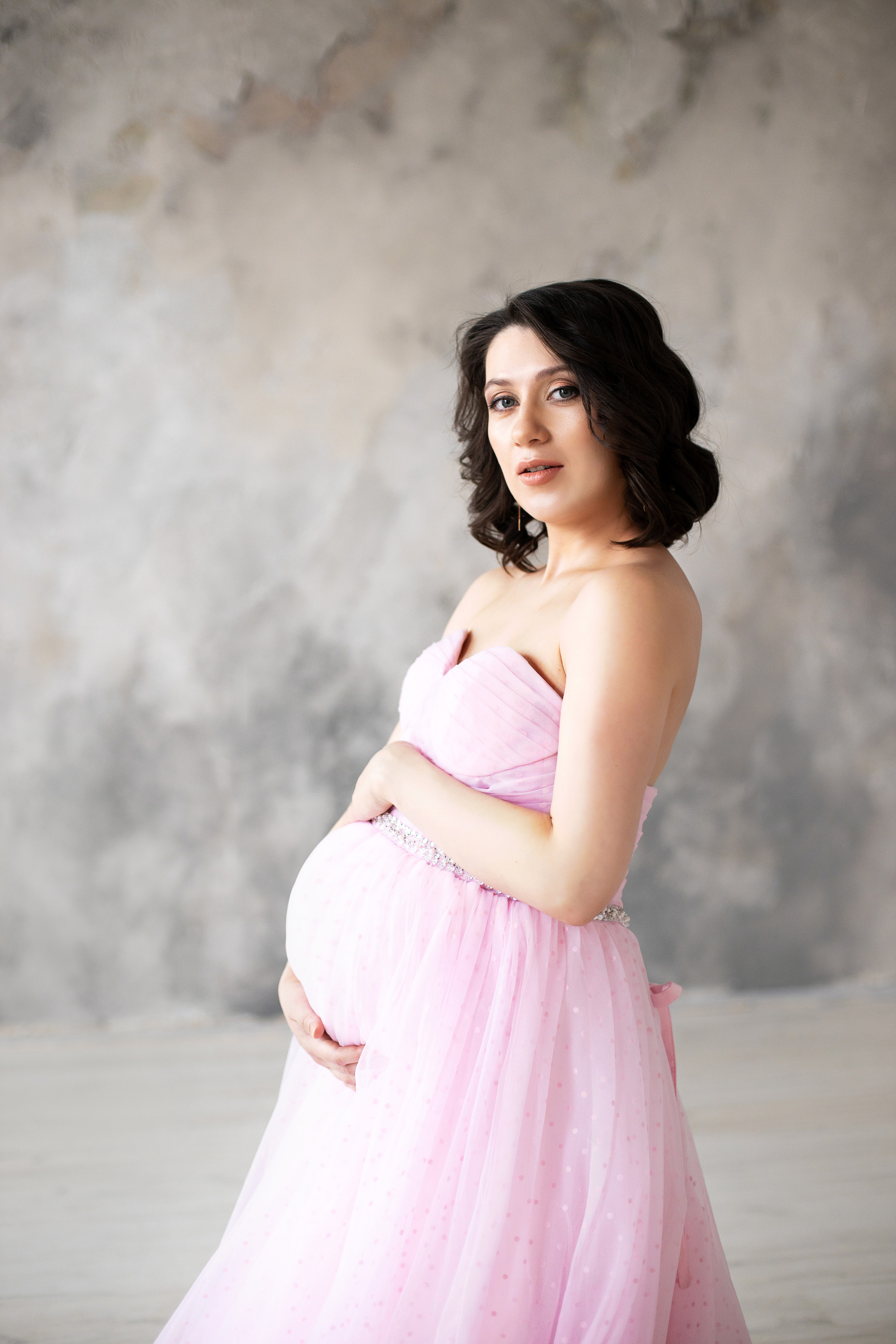 Портрет беременной