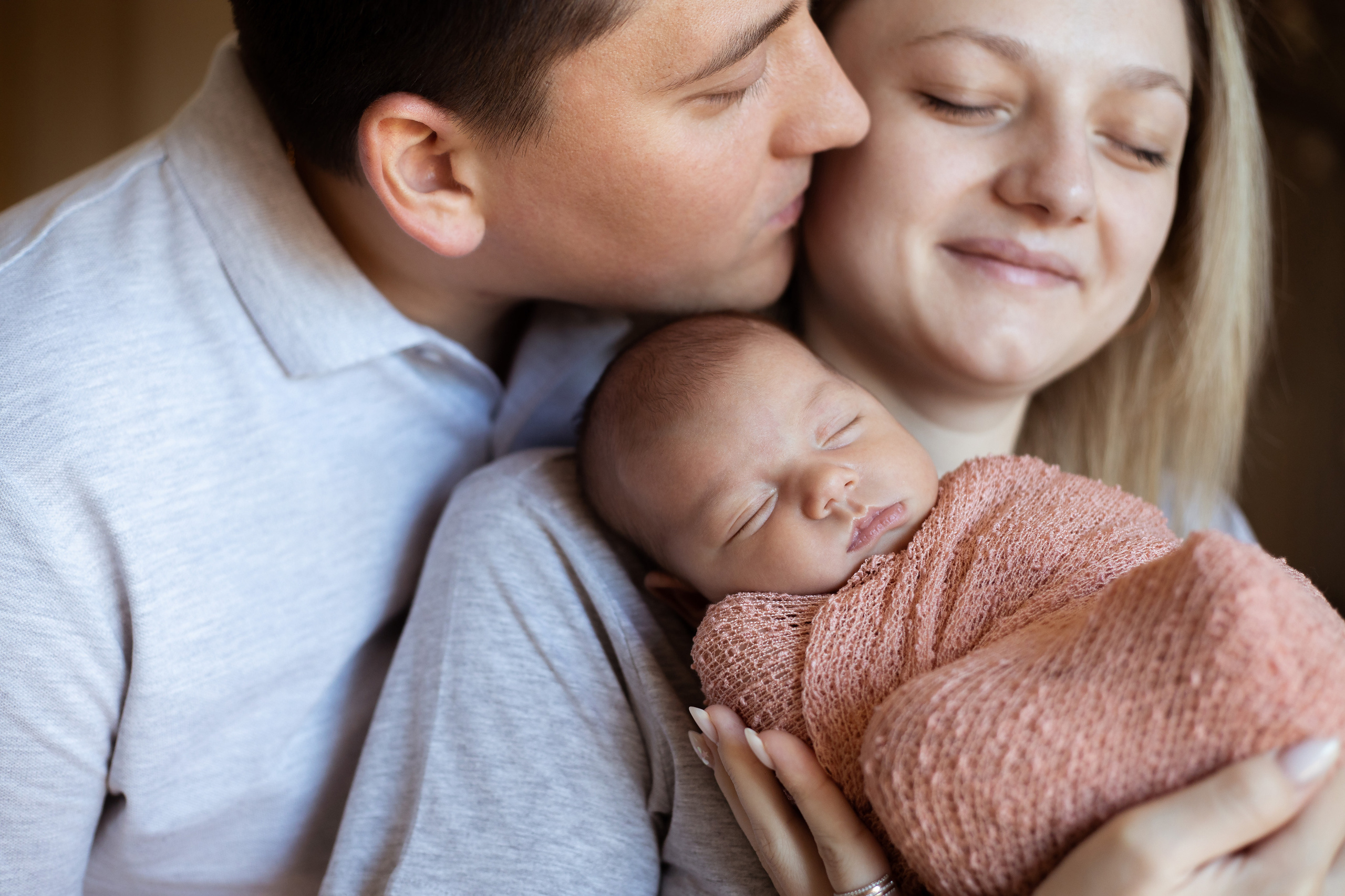 Ньюборн у меня в студии. Фотограф в Железнодорожном и Балашихе