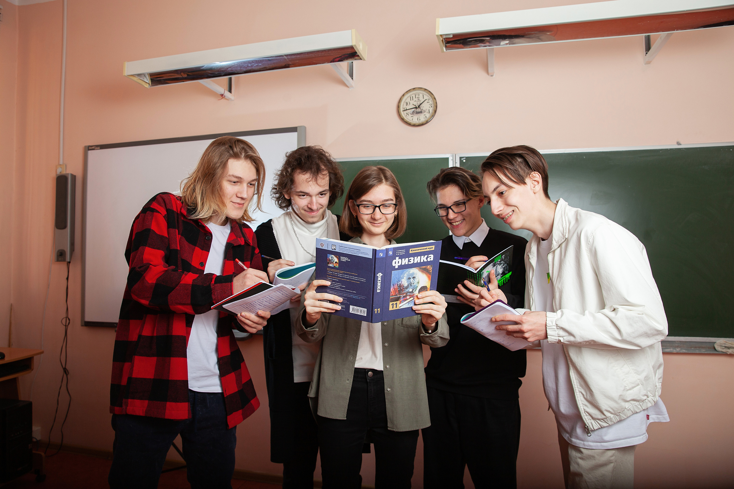 фотосессия в школе