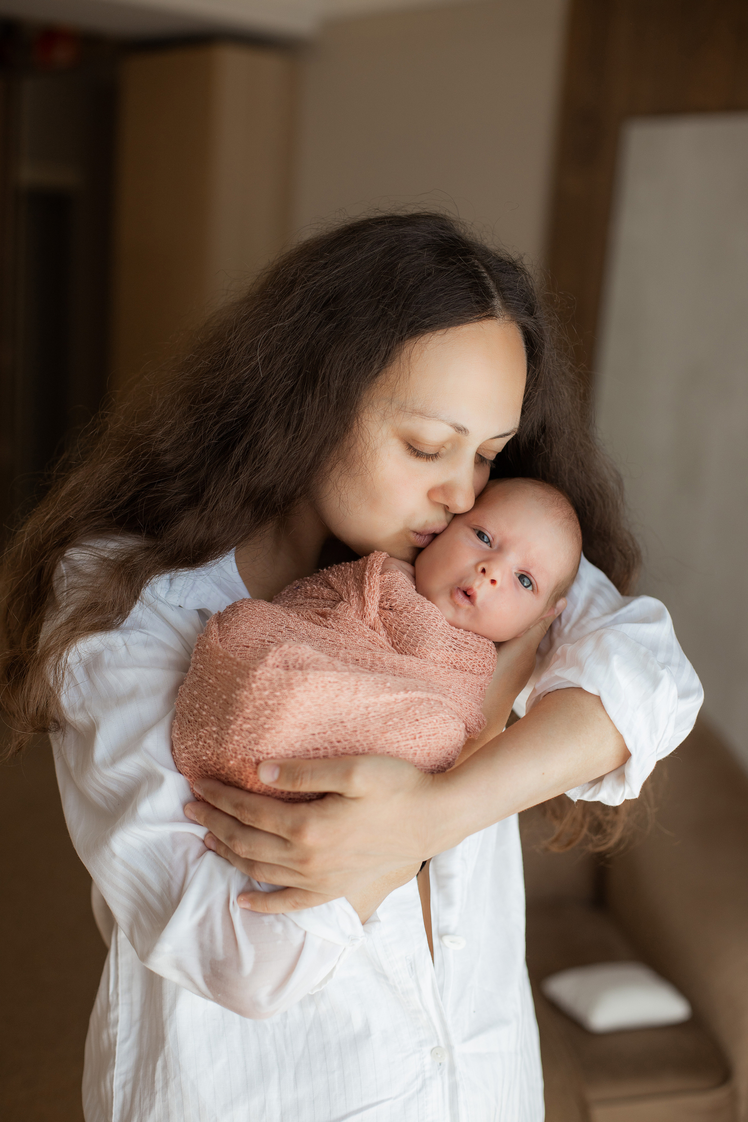 Ньюборн у меня в студии. Фотограф в Железнодорожном и Балашихе