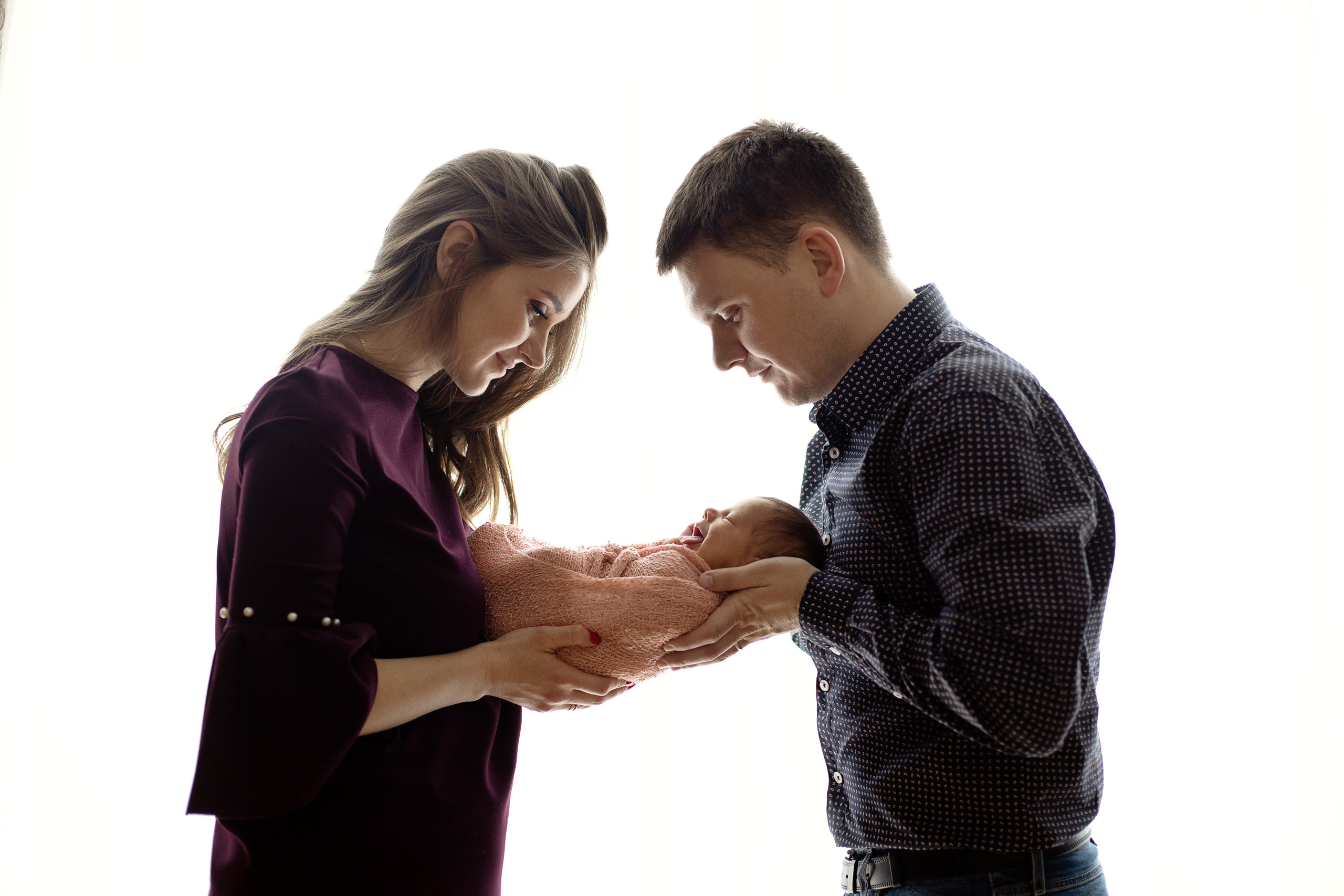 Ньюборн у меня в студии. Фотограф в Железнодорожном и Балашихе