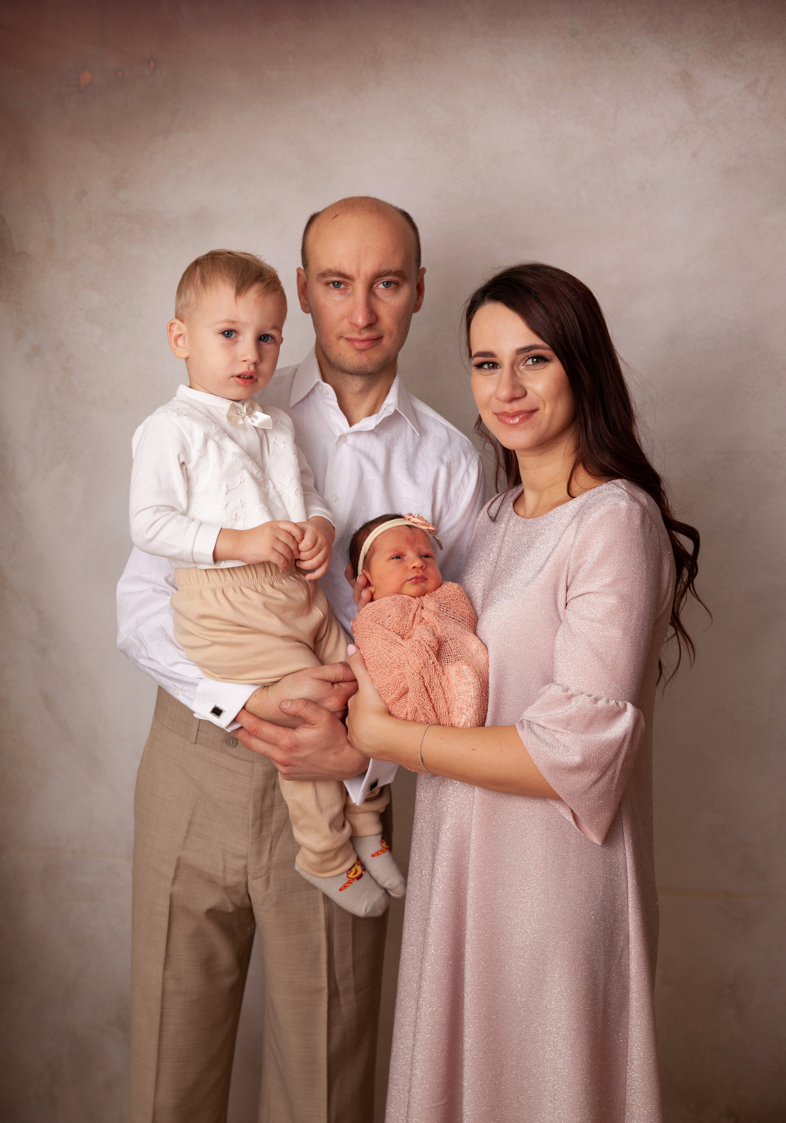 Ньюборн у меня в студии. Фотограф в Железнодорожном и Балашихе