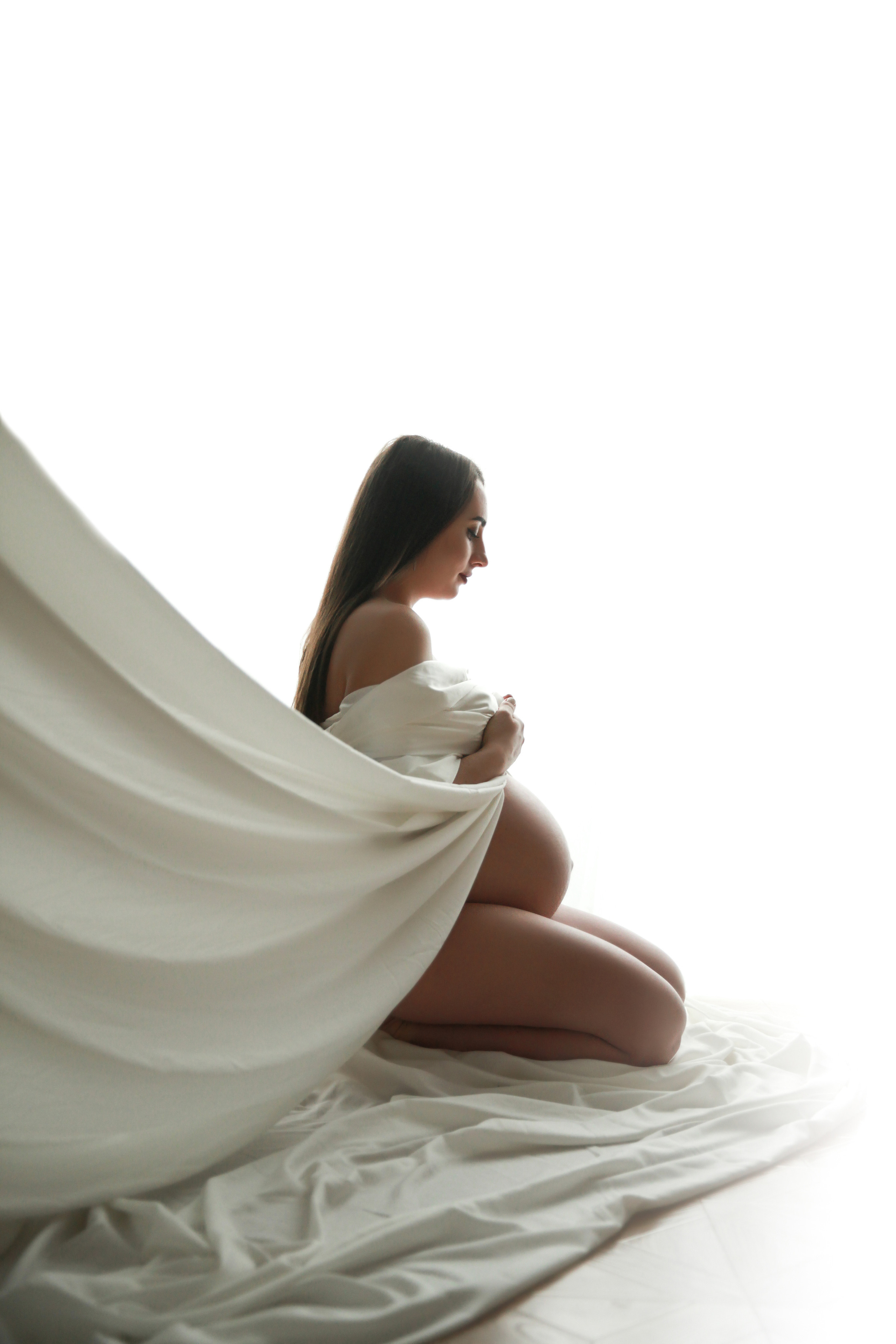 Беременность с тканями