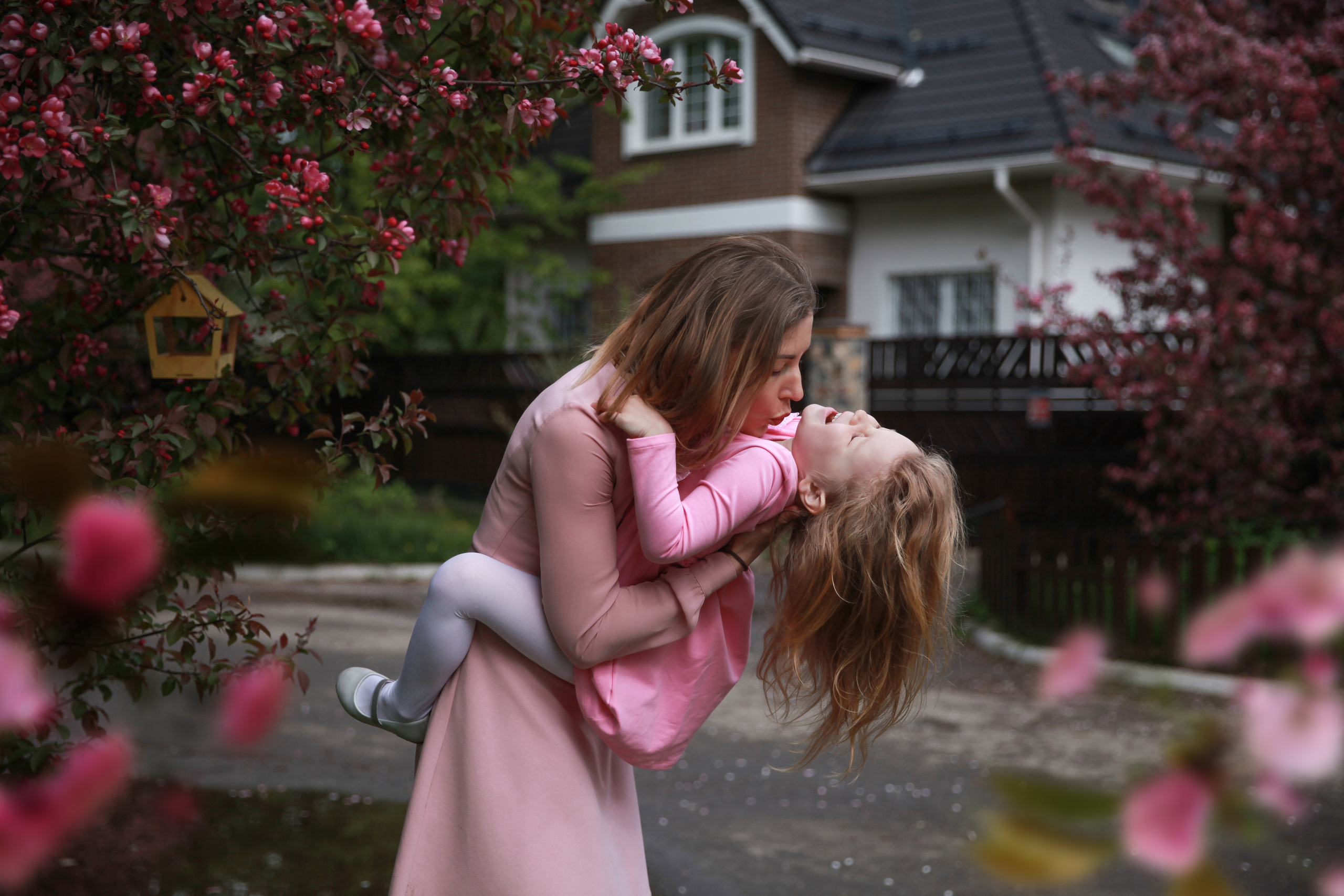 Фотосессия в цветах. Фотограф в Железнодорожном и Балашихе