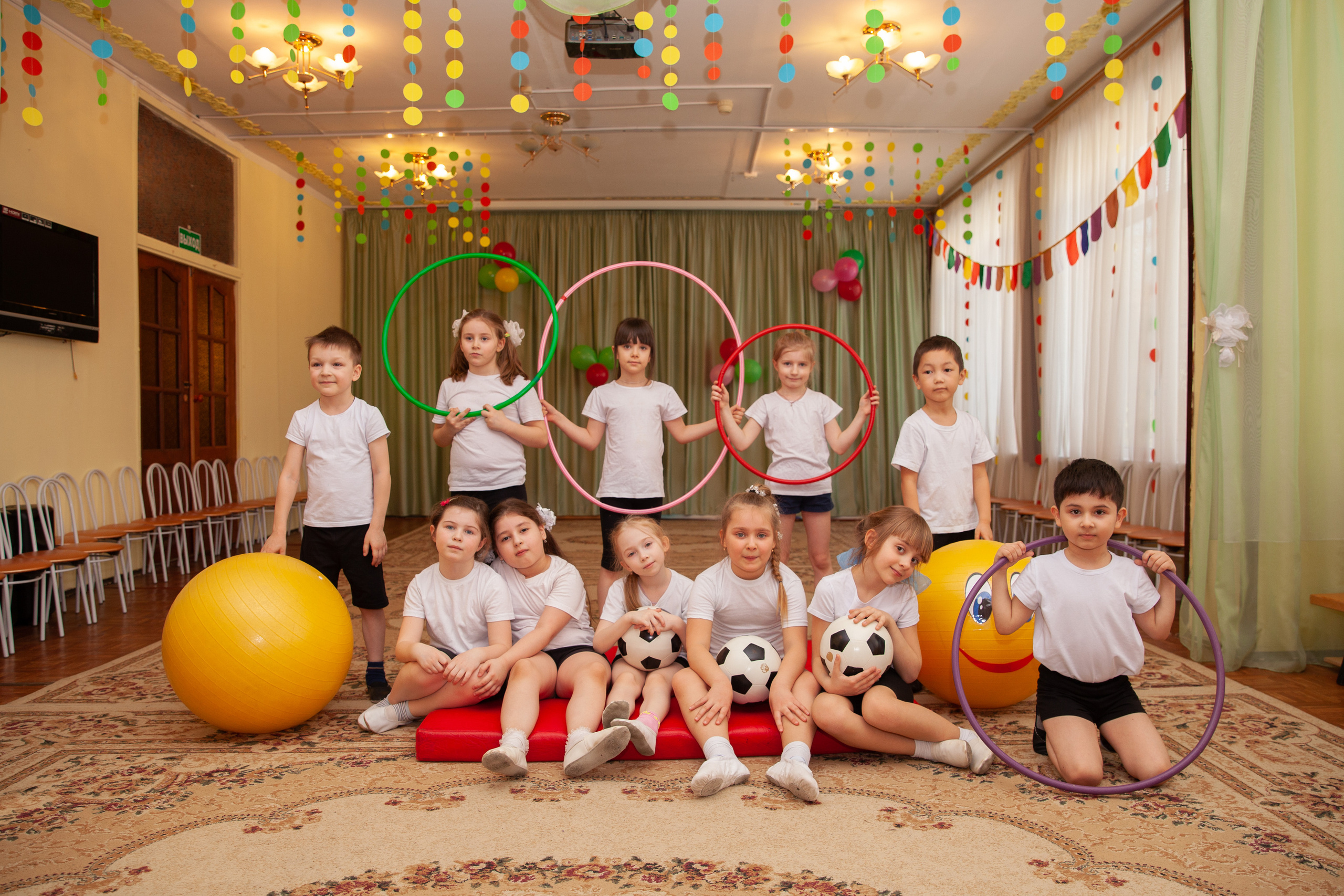 Фотограф в детский сад. Фотограф в Железнодорожном и Балашихе