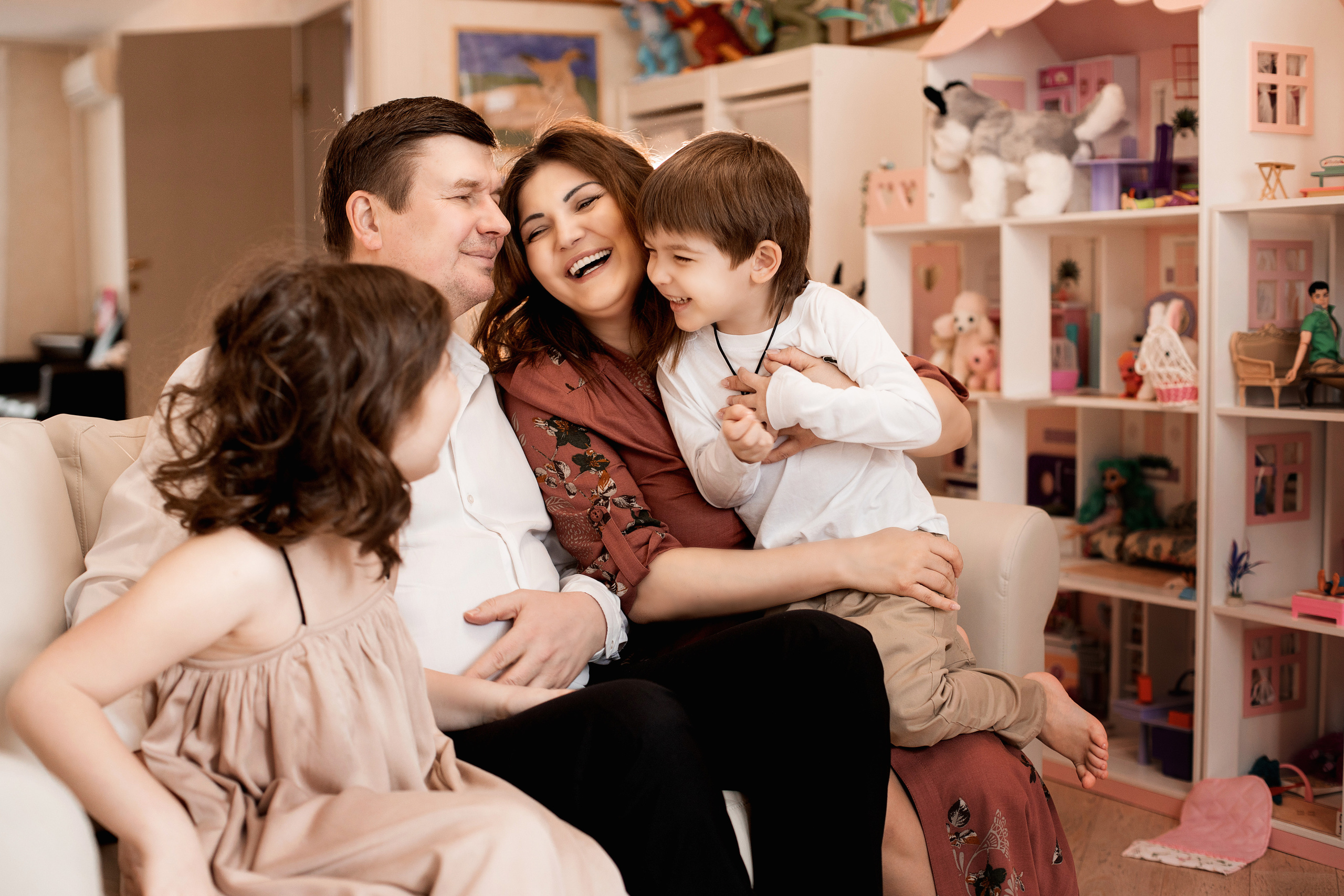 семейный смех