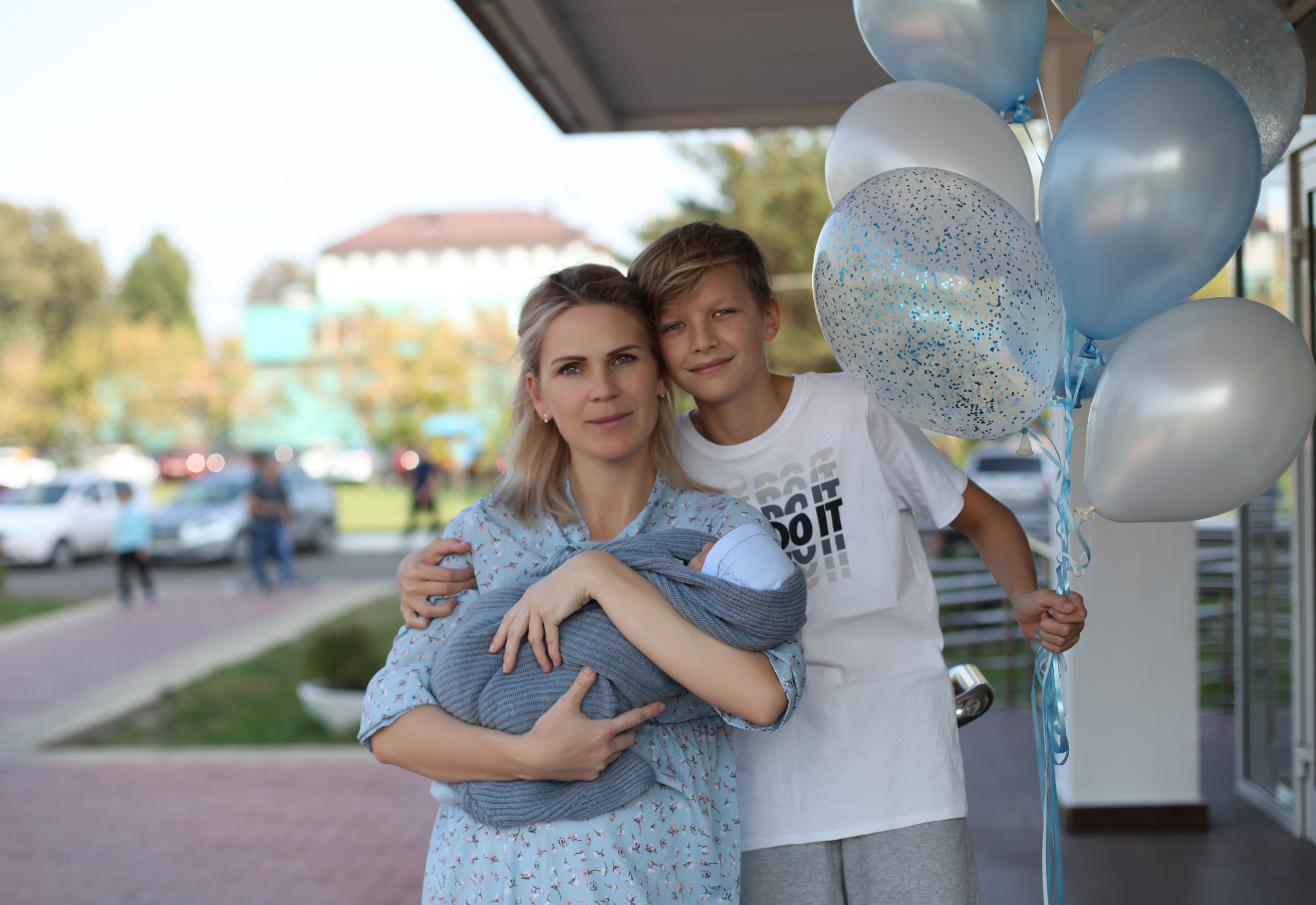 Выписка из роддома. Фотограф в Железнодорожном и Балашихе