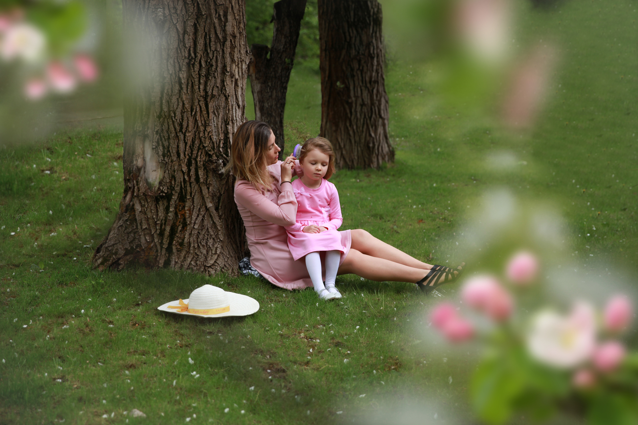 Фотосессия в цветах. Фотограф в Железнодорожном и Балашихе