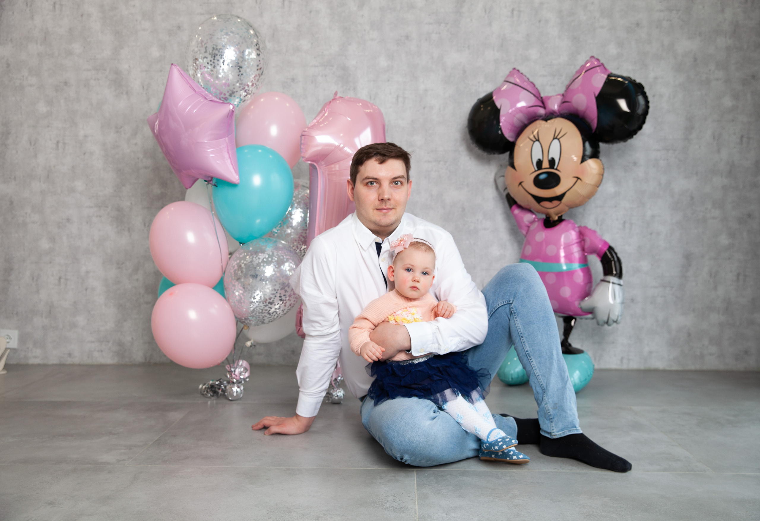 Годовасие в других студиях. Фотограф в Железнодорожном и Балашихе