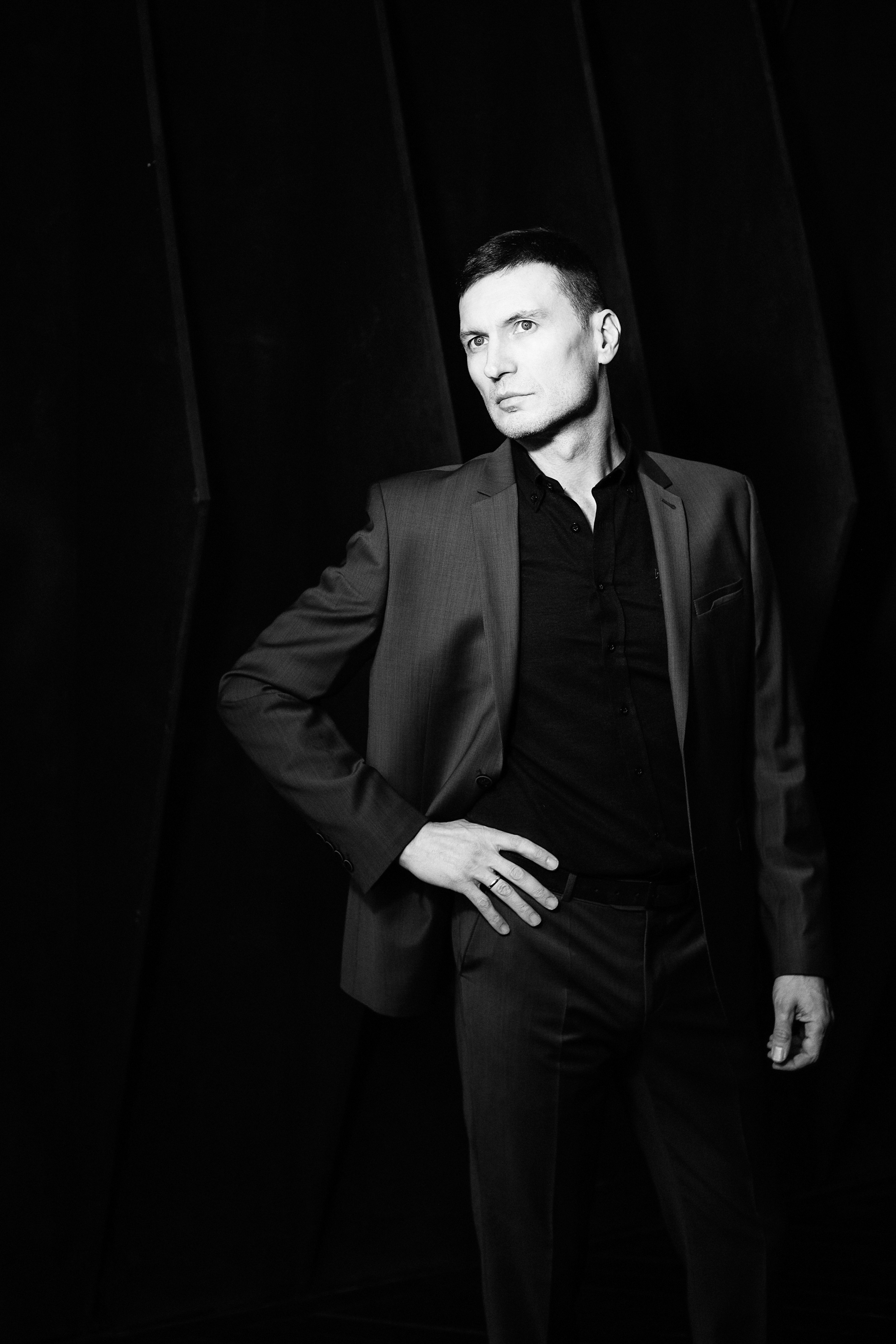 Мужской портрет. Фотограф в Железнодорожном и Балашихе