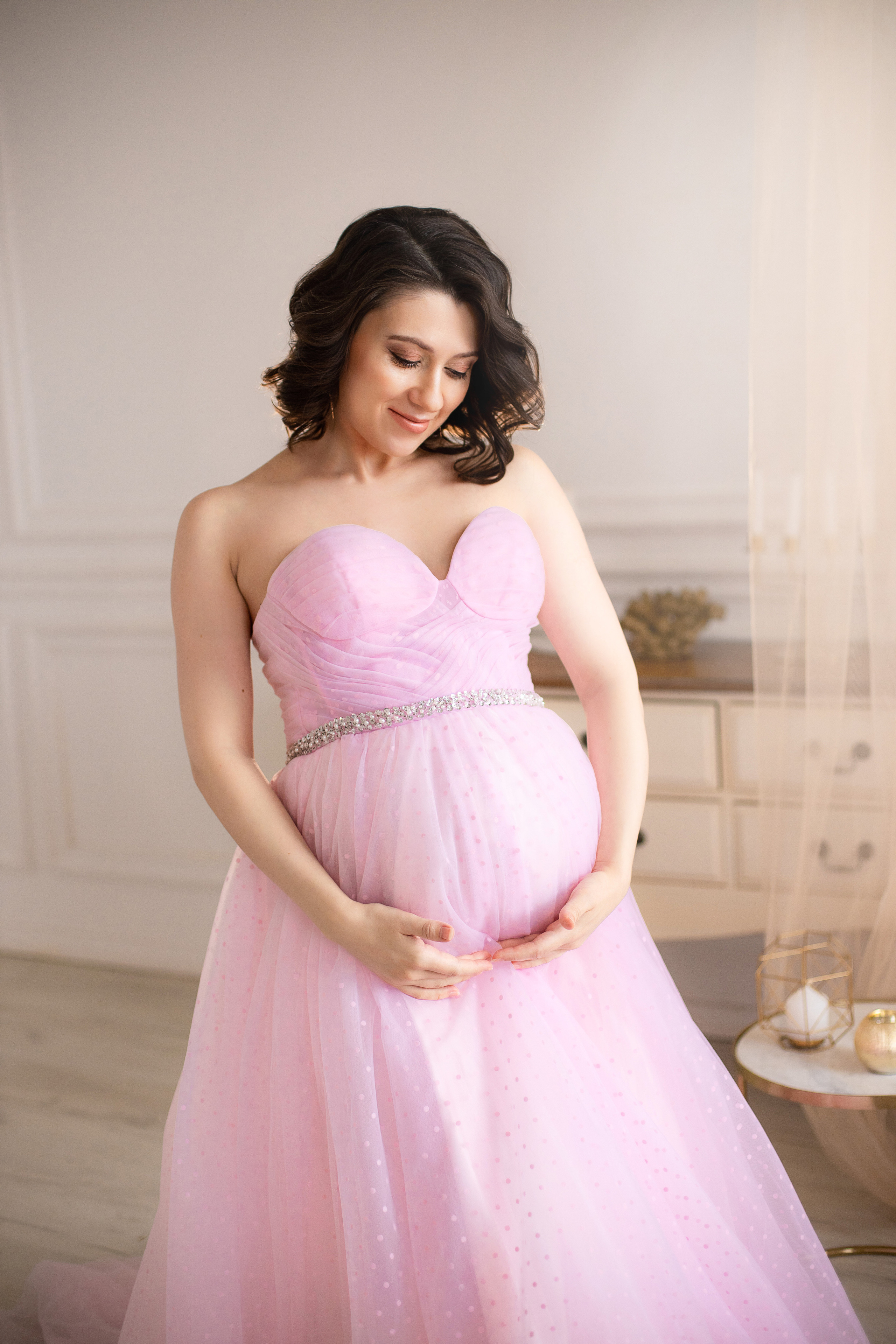 Нежная фотосессия беременности