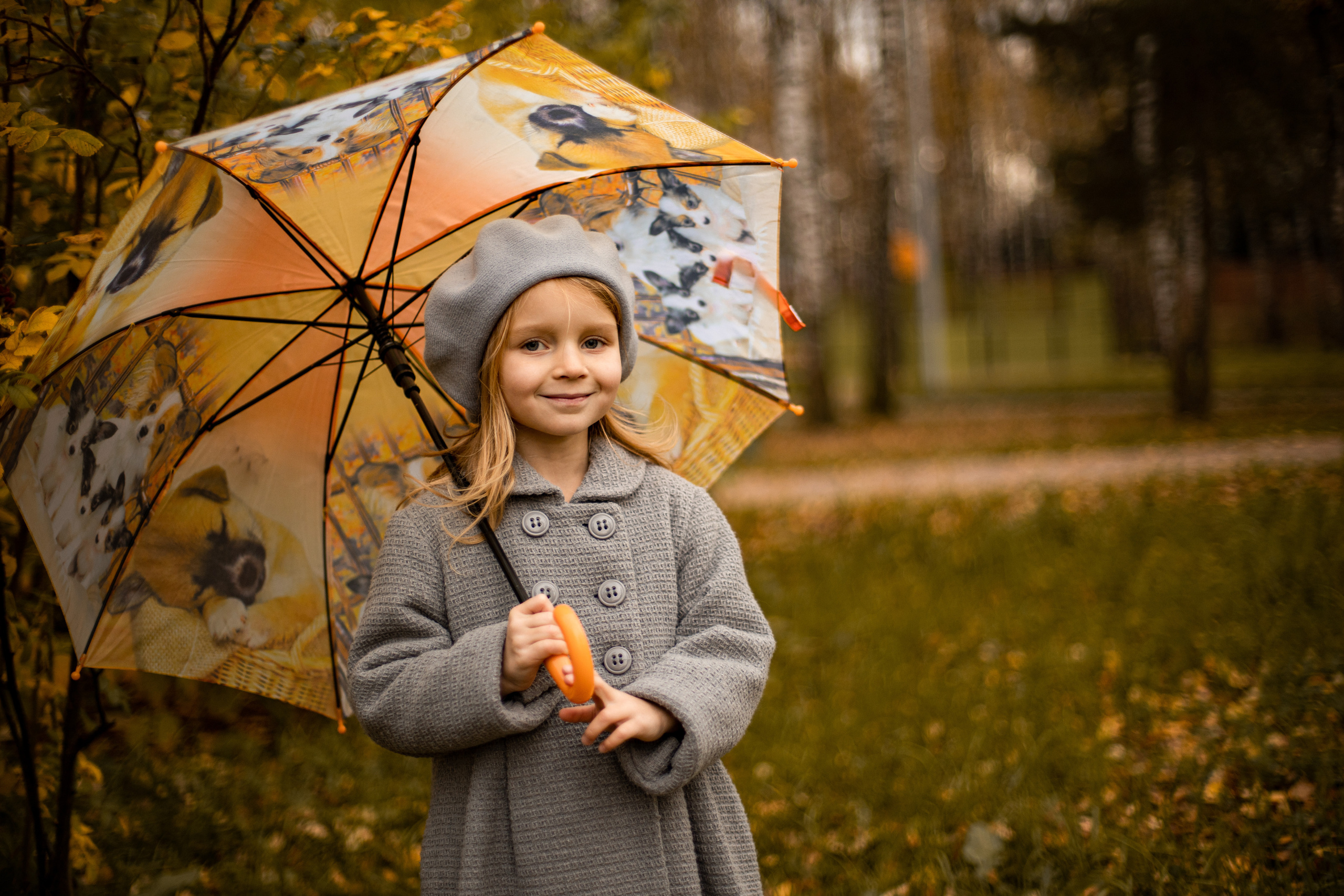 Фотосессии осенью. Фотограф в Железнодорожном и Балашихе