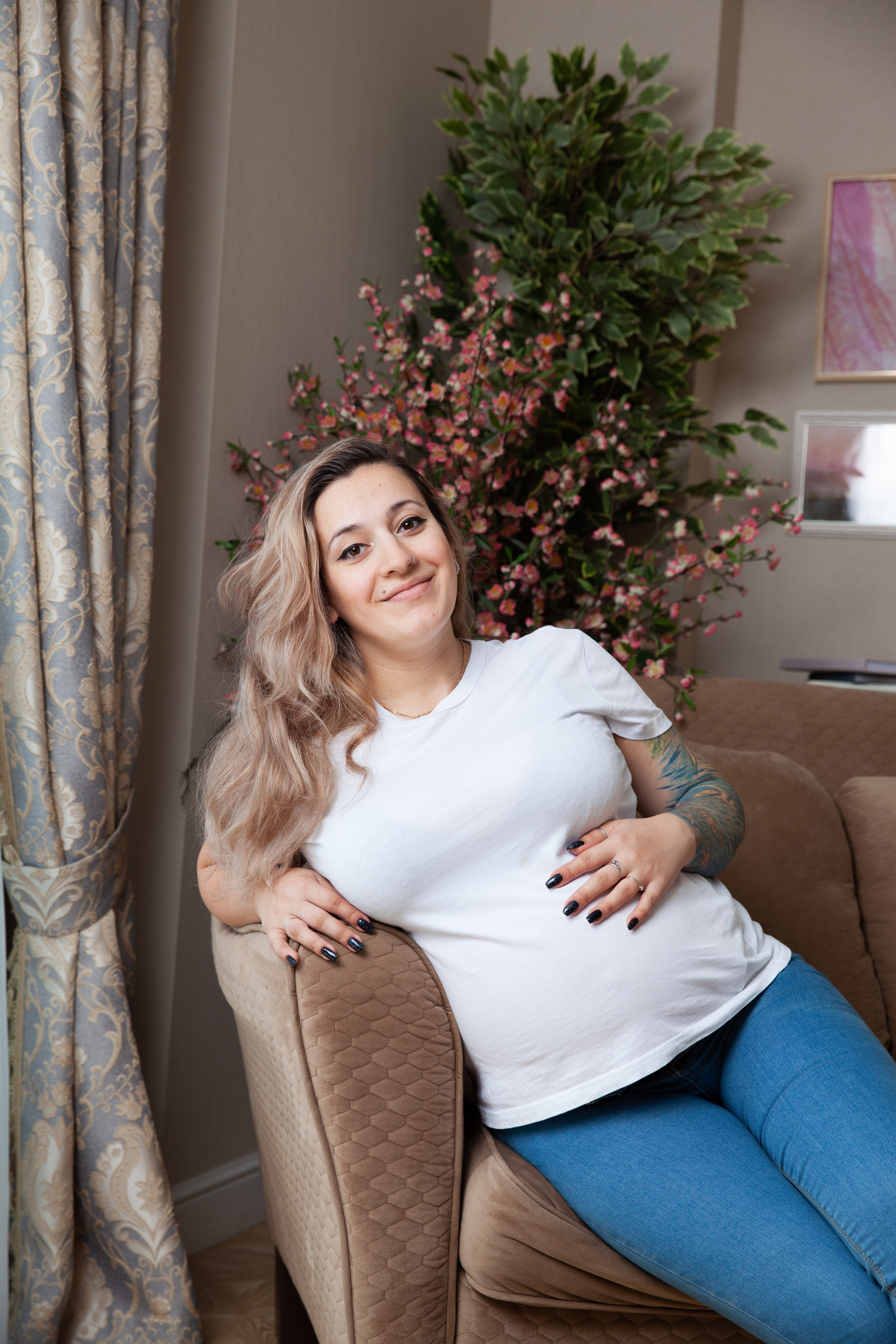 Беременная 30 недель