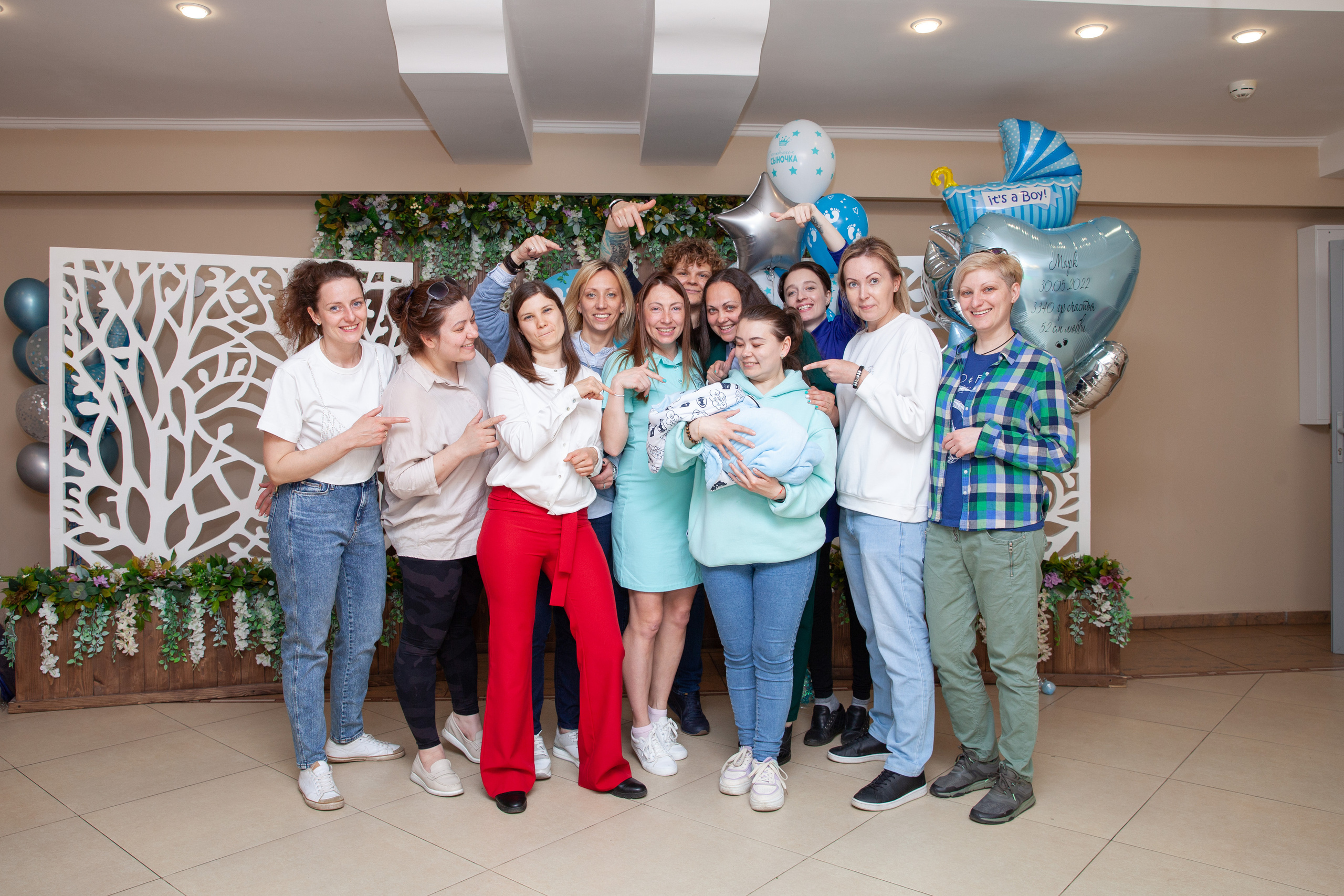 Выписка из роддома. Фотограф в Железнодорожном и Балашихе