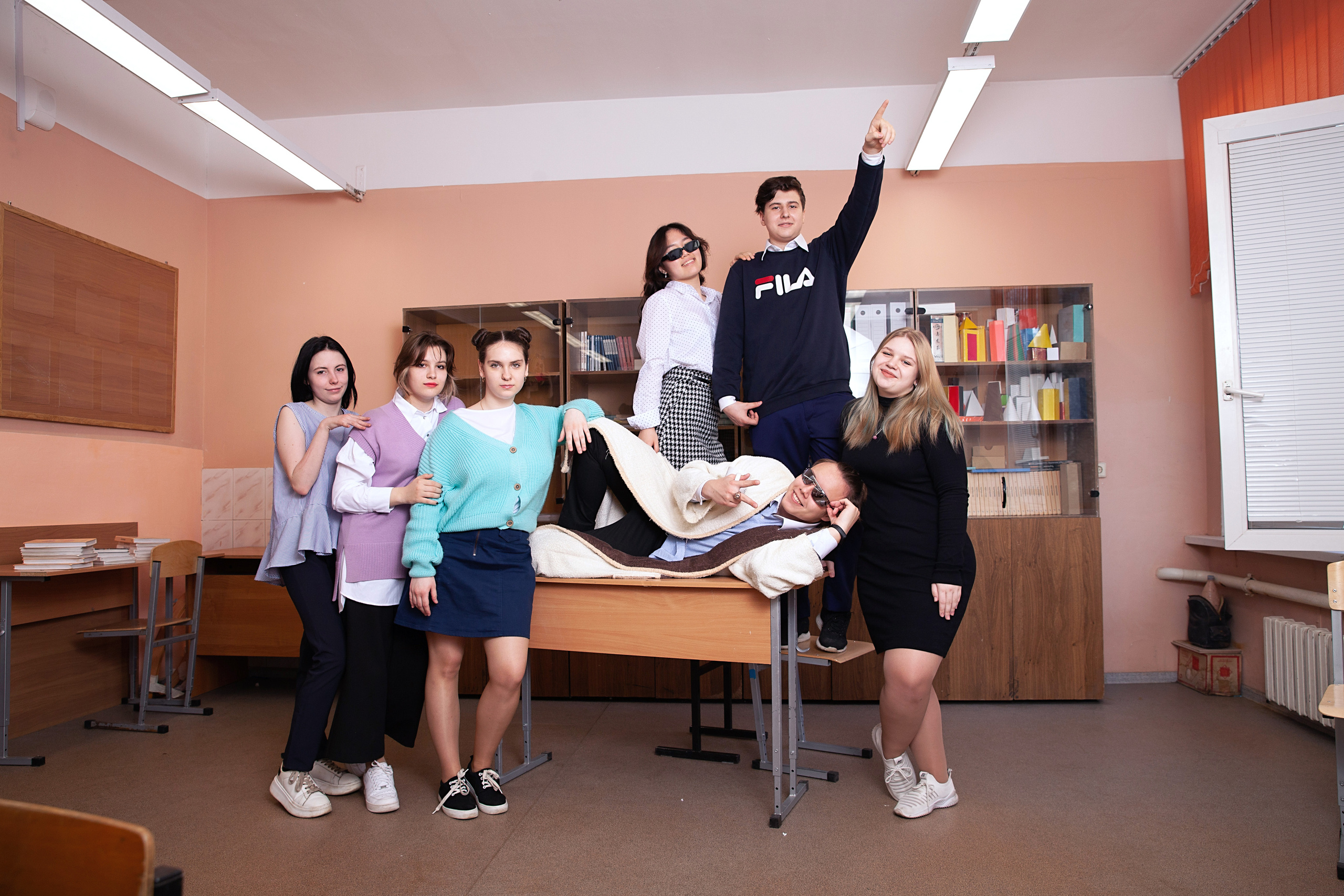 фото девятого класса в школе