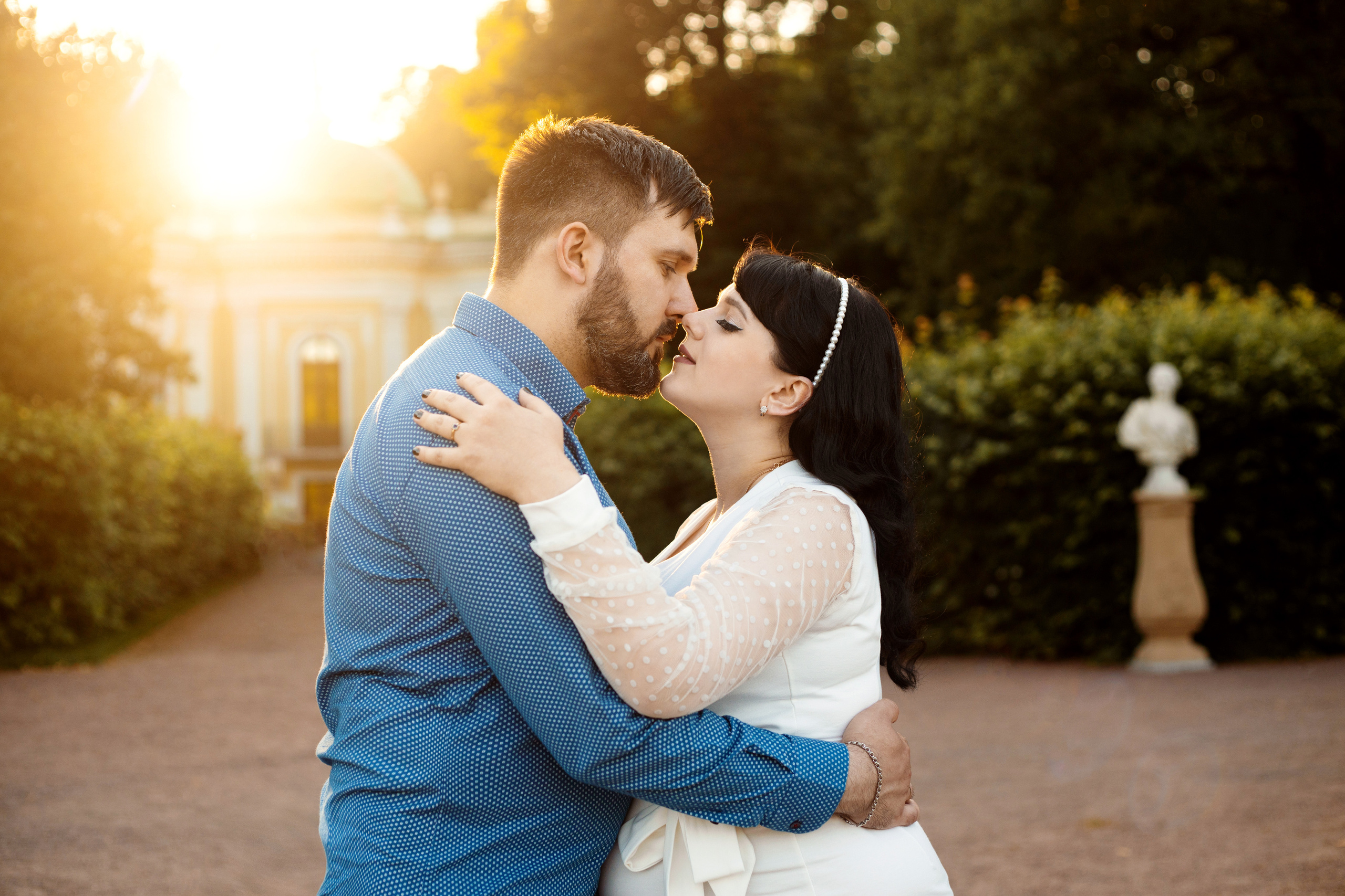 Фотосессия беременности в Кусково