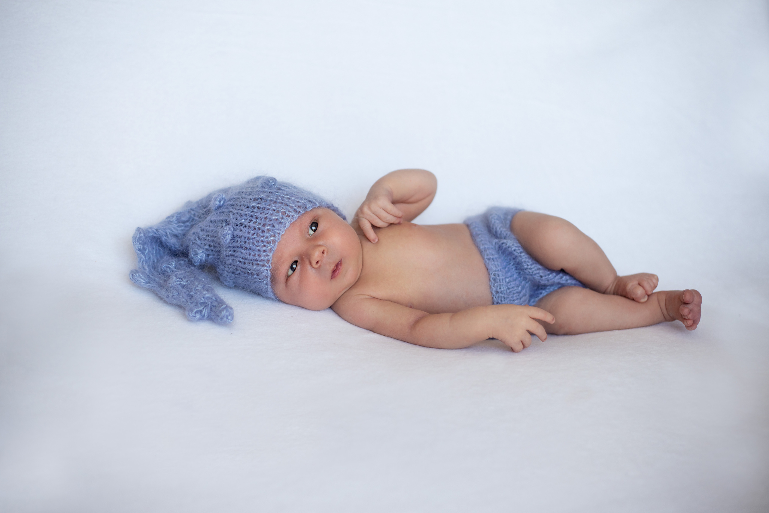 Ньюборн у меня в студии. Фотограф в Железнодорожном и Балашихе