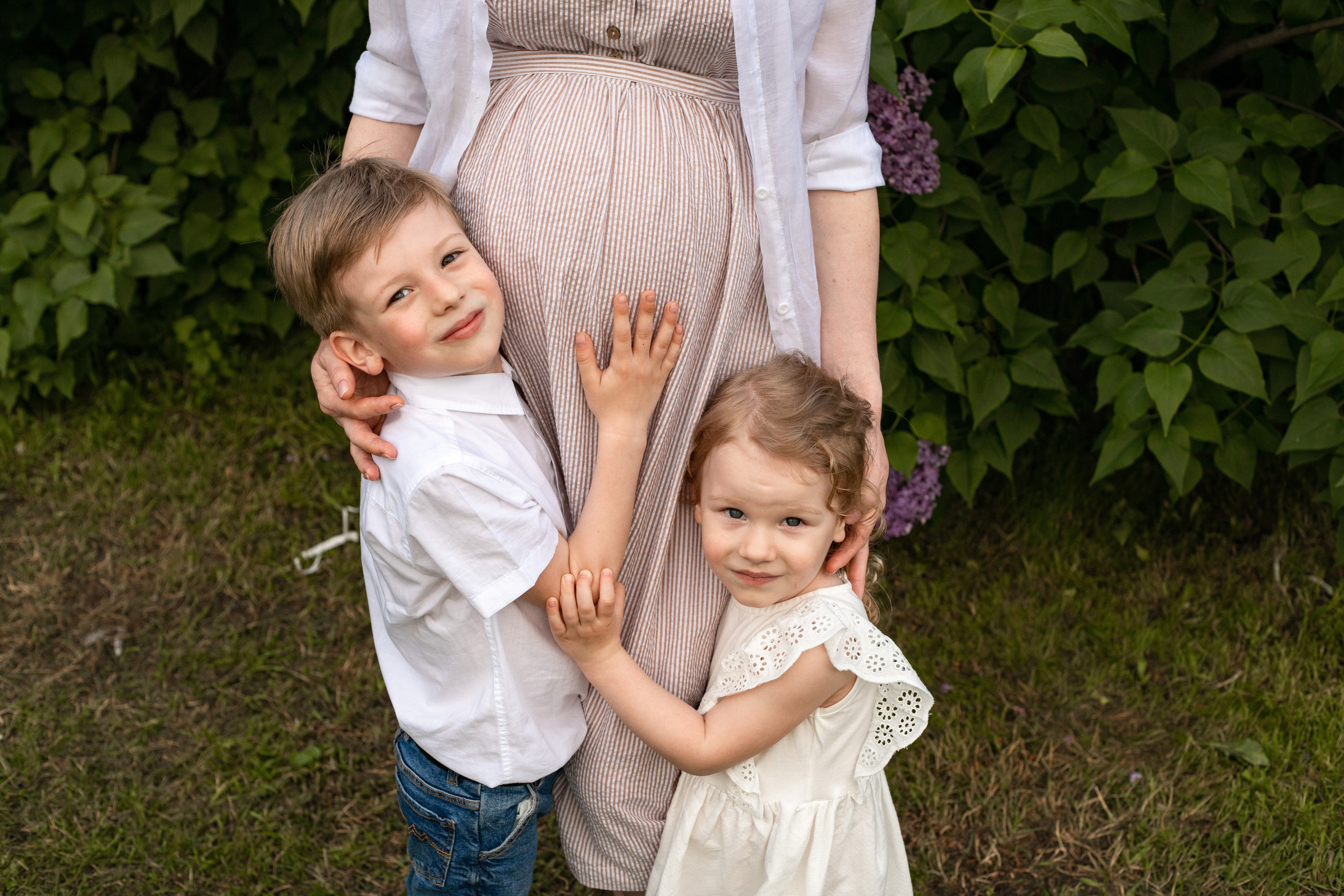 скоро родится братик