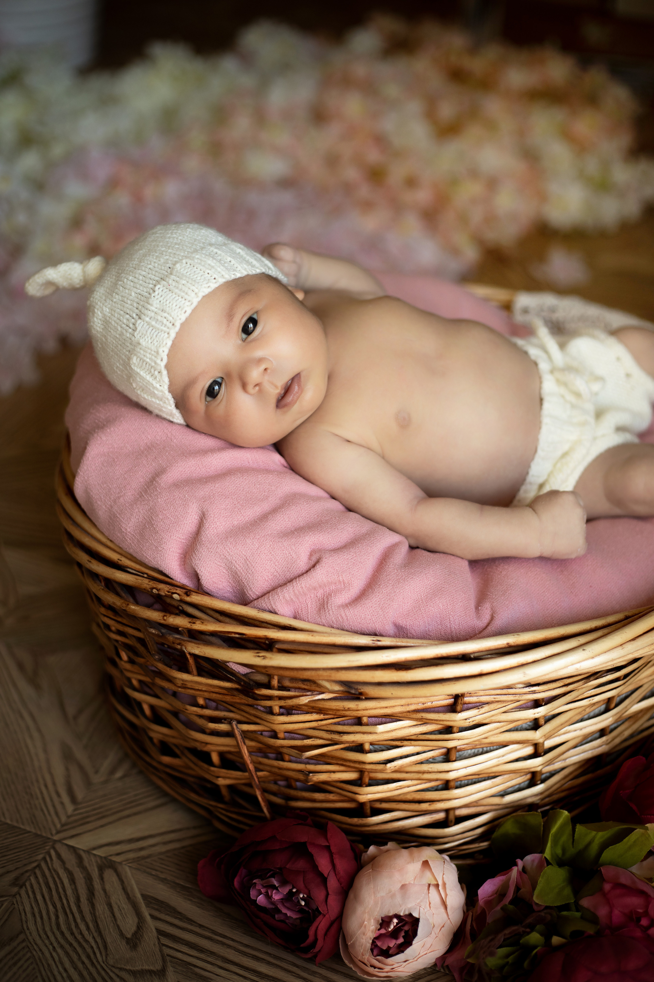 Ньюборн у меня в студии. Фотограф в Железнодорожном и Балашихе