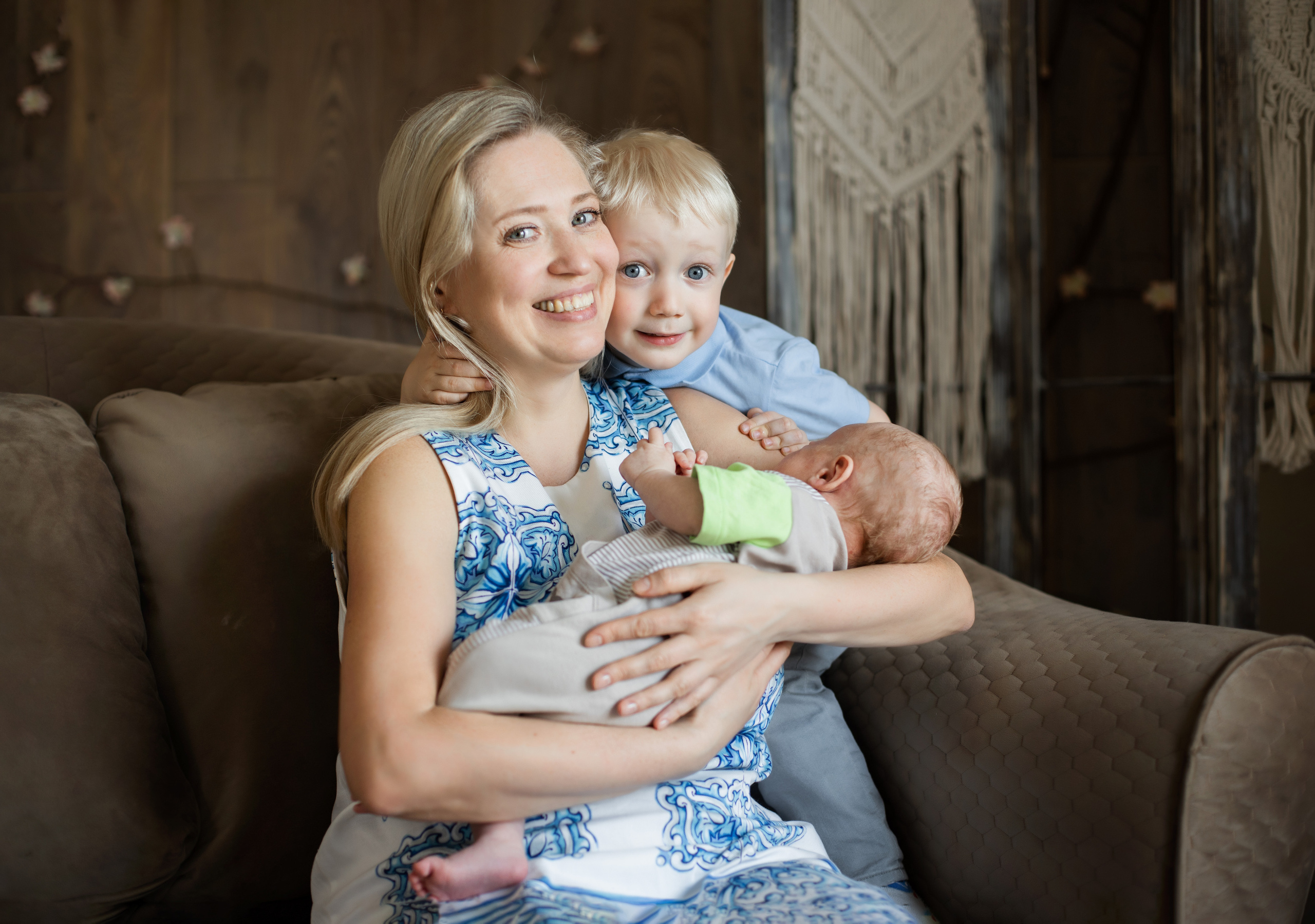 Ньюборн у меня в студии. Фотограф в Железнодорожном и Балашихе