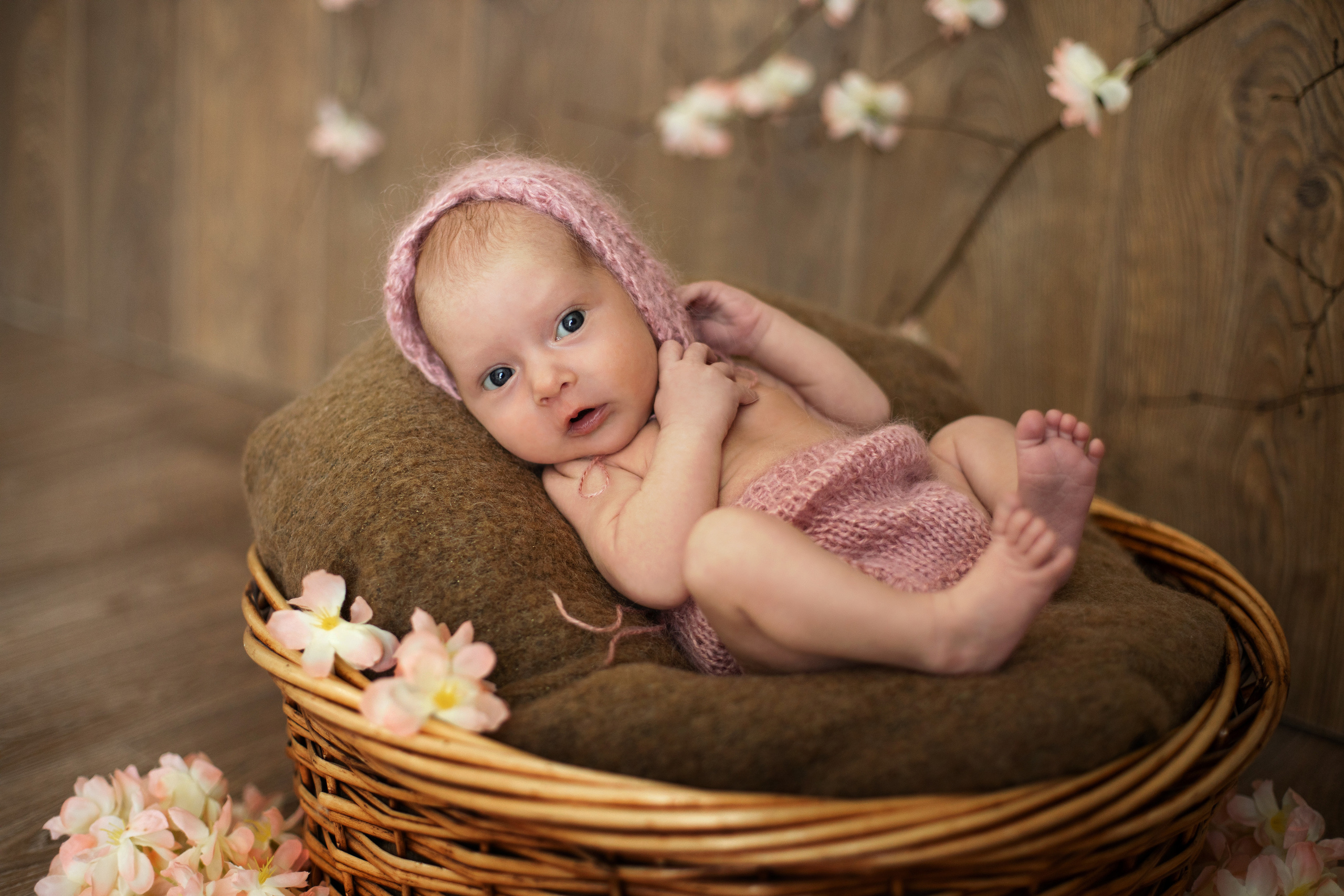 Ньюборн у меня в студии. Фотограф в Железнодорожном и Балашихе