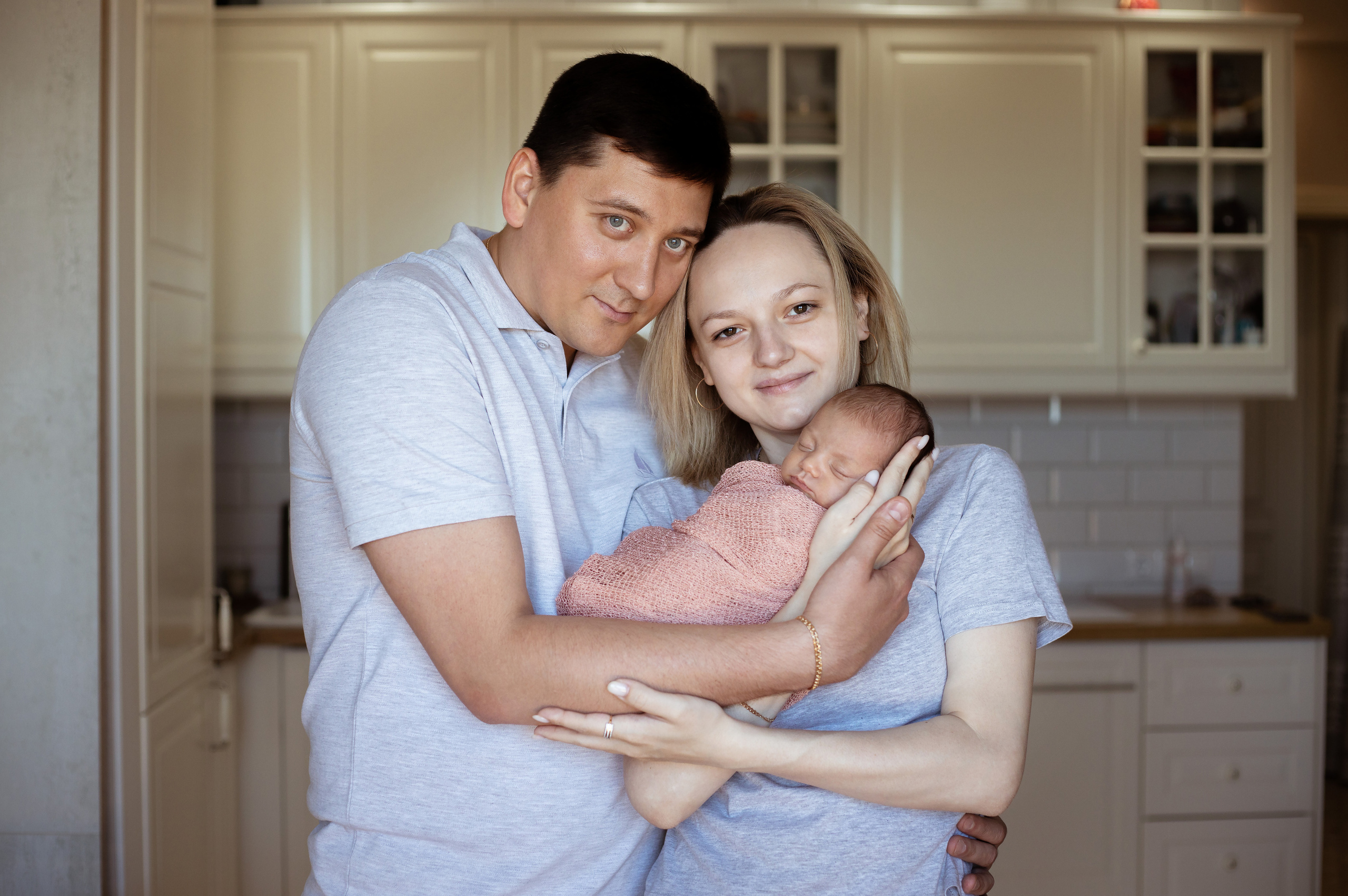 Ньюборн у меня в студии. Фотограф в Железнодорожном и Балашихе