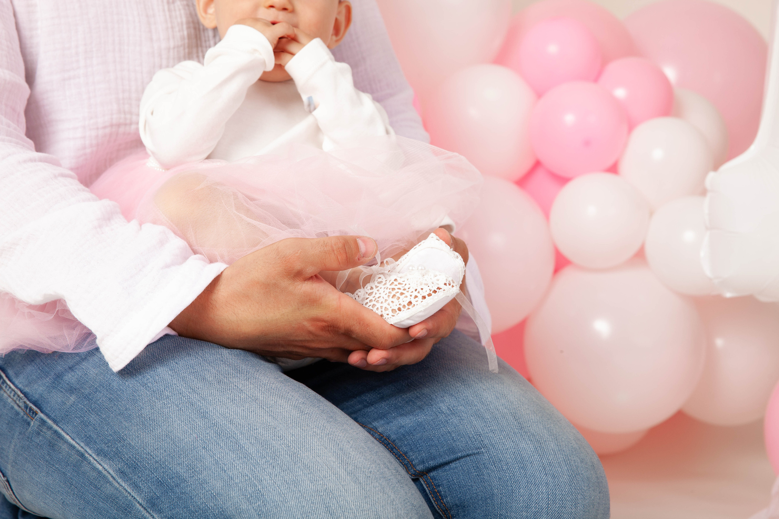 Праздничная фотосессия годовасия. Фотограф в Железнодорожном и Балашихе