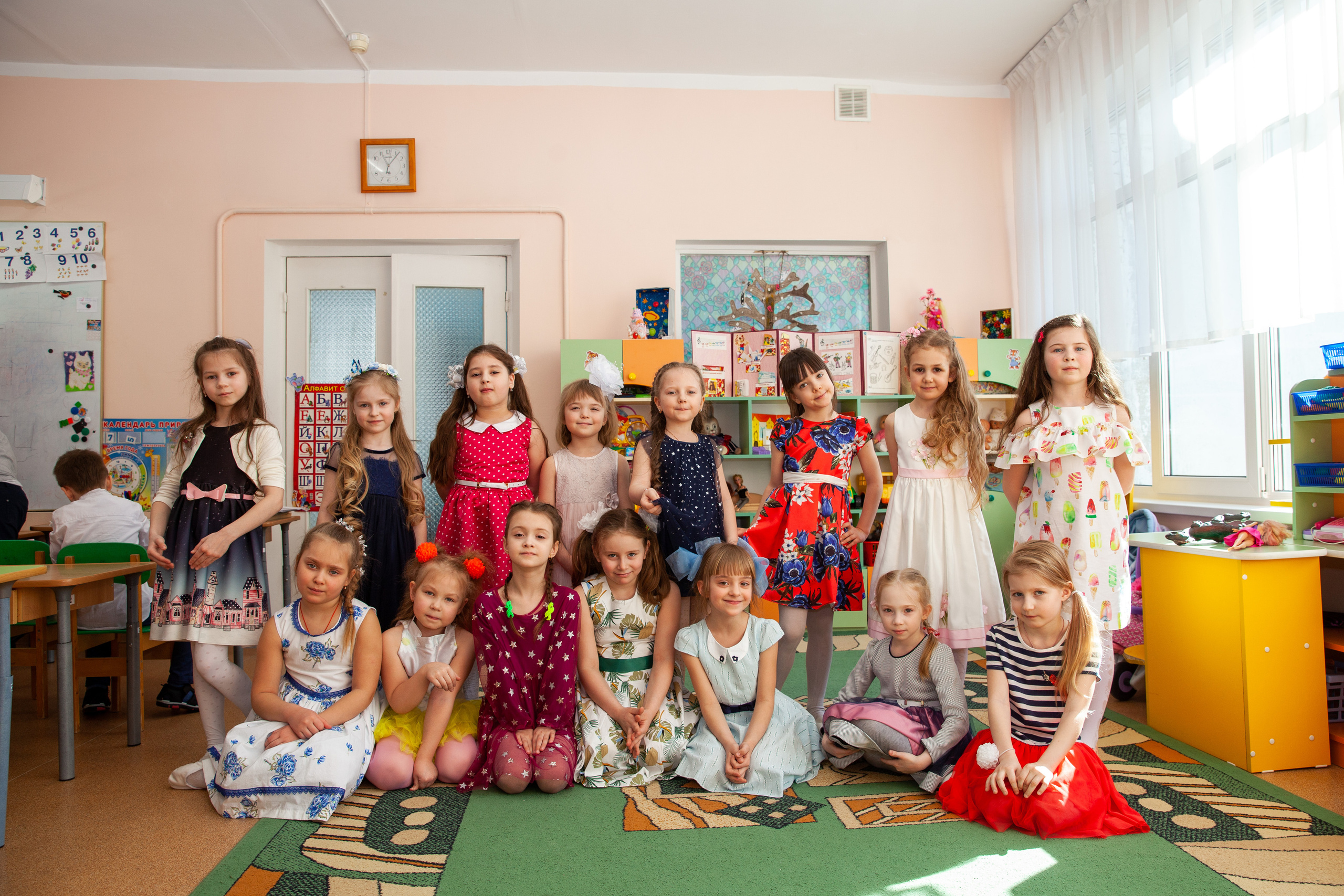 Фотограф в детский сад. Фотограф в Железнодорожном и Балашихе