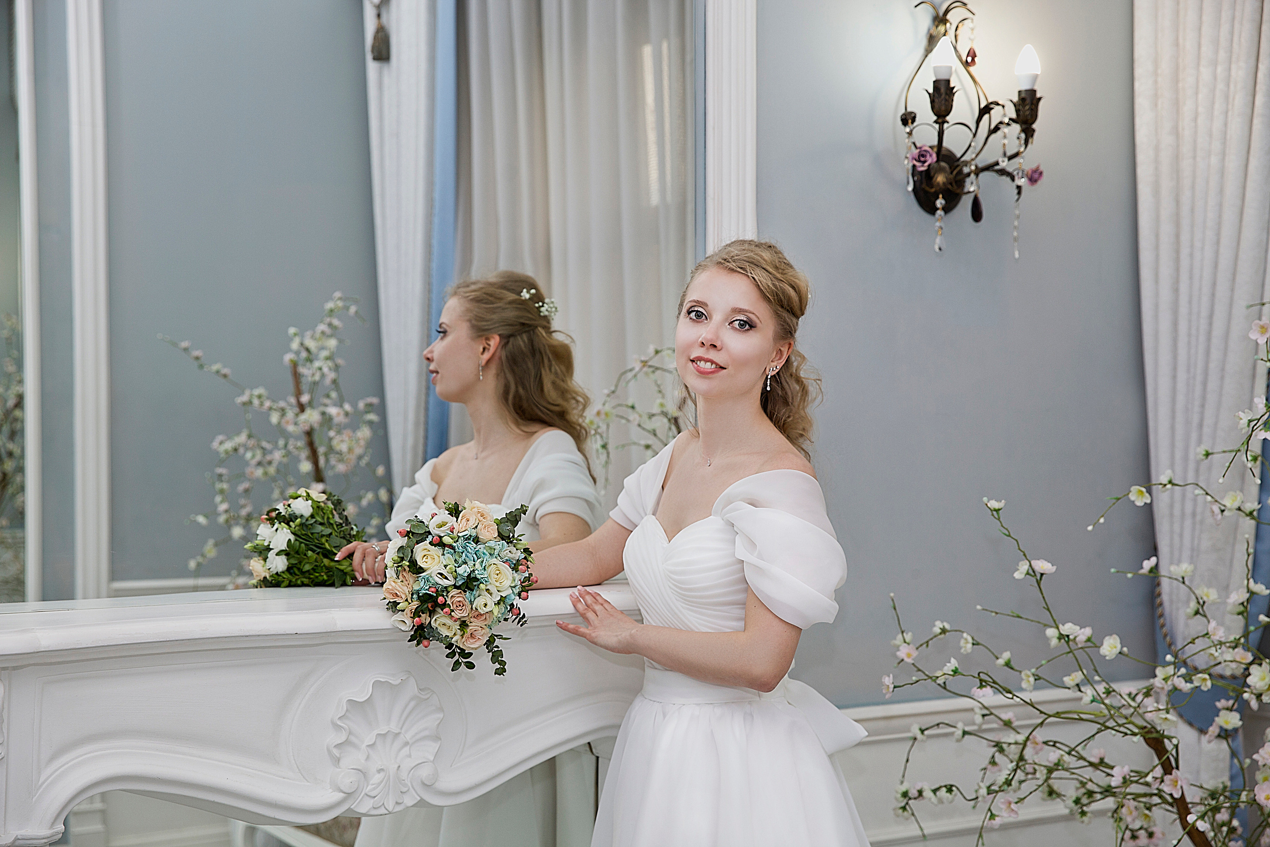 фото красивой невесты в Железнодорожном