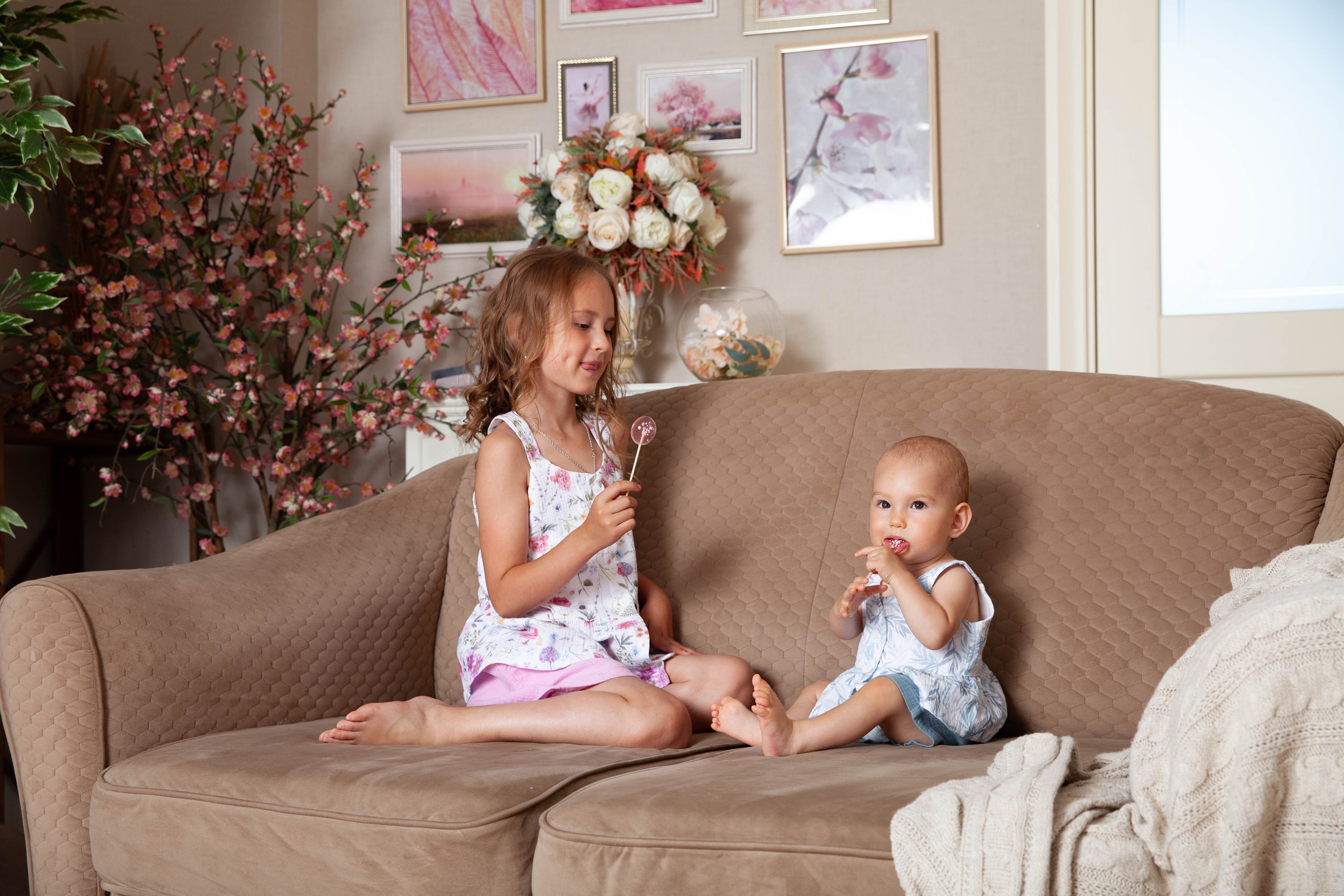 Праздничная фотосессия годовасия. Фотограф в Железнодорожном и Балашихе