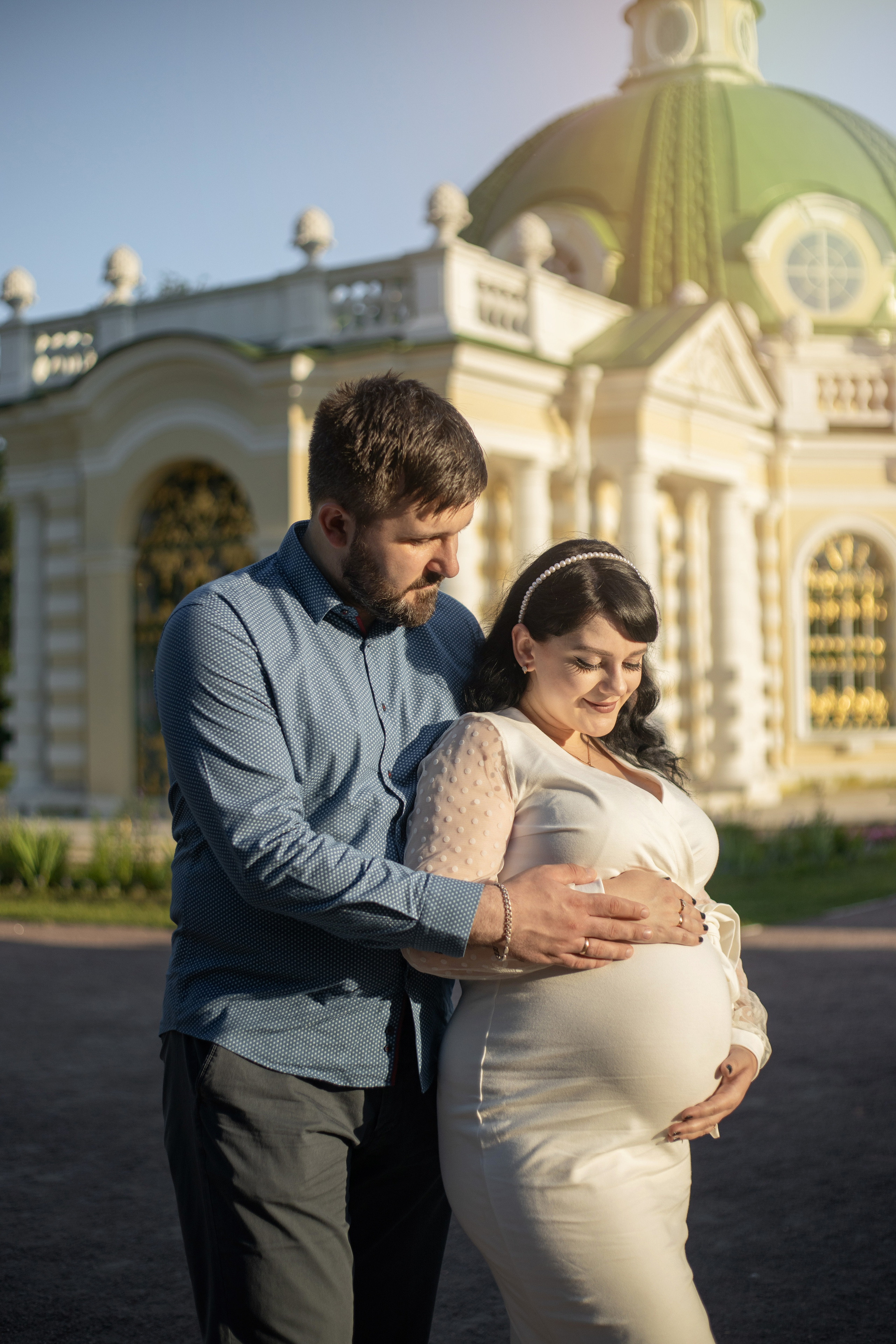 Фотосесмия в Усадьбе Кусково