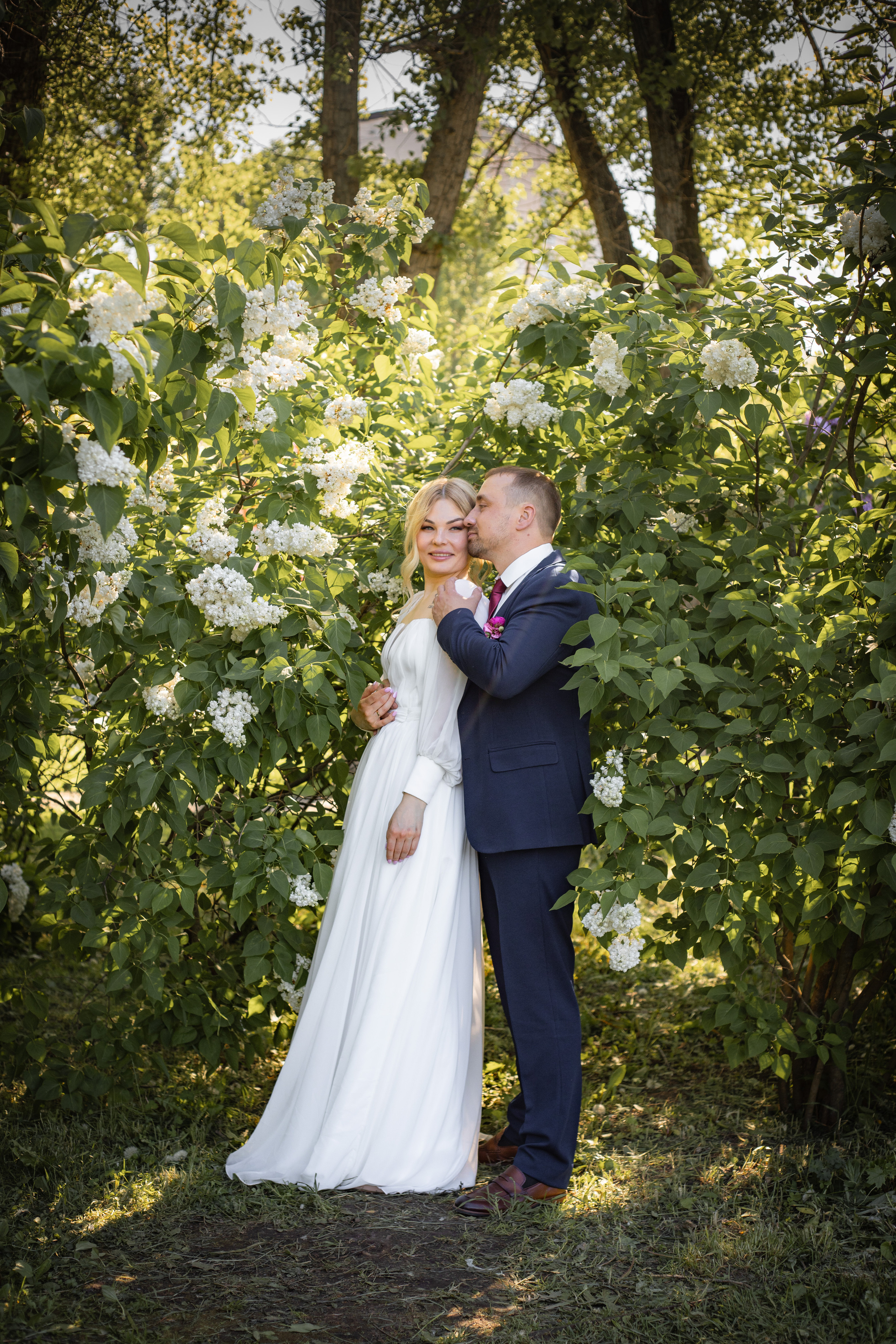 свадебная фотопрогулка