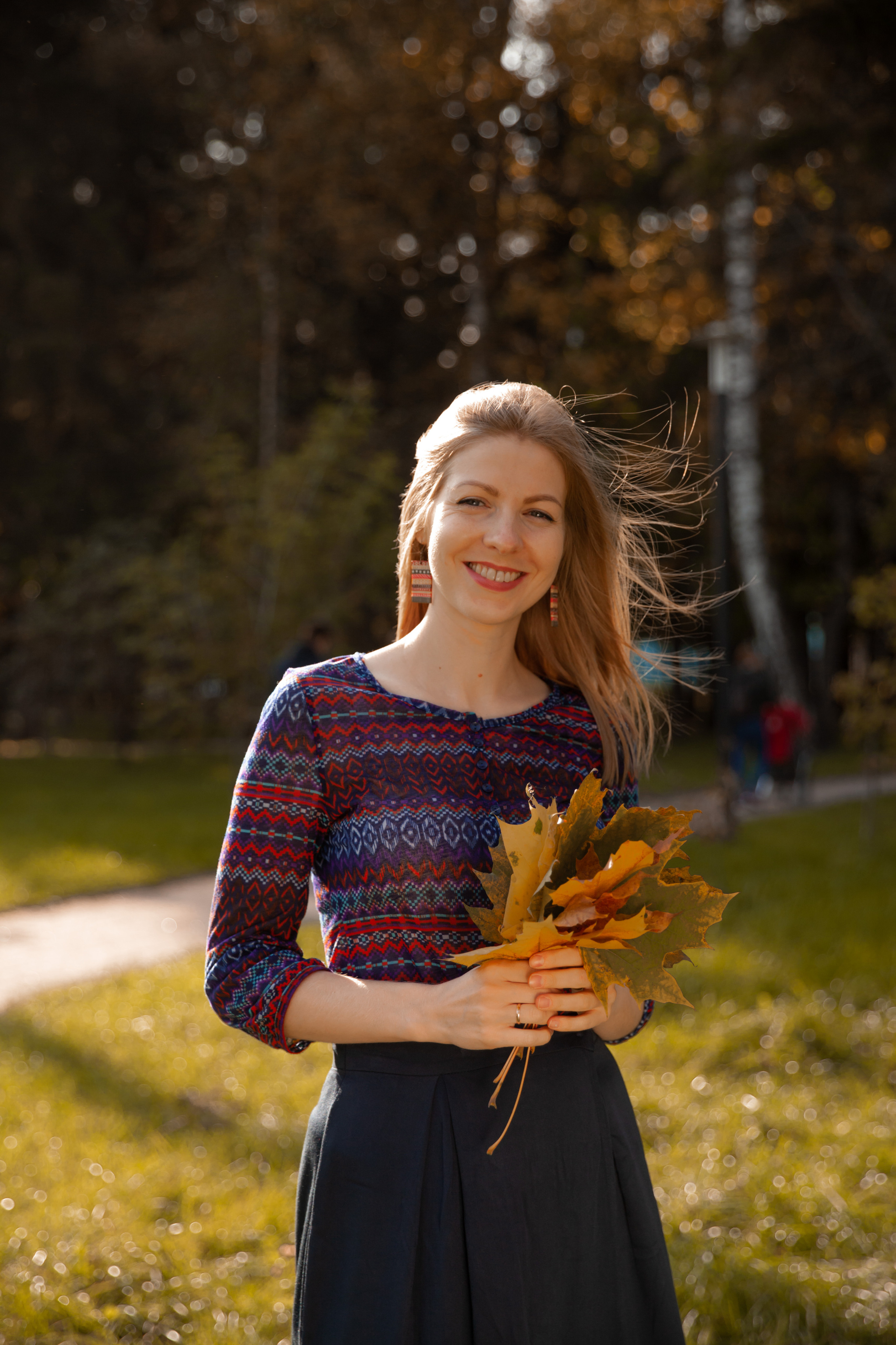 Фотосессии осенью. Фотограф в Железнодорожном и Балашихе