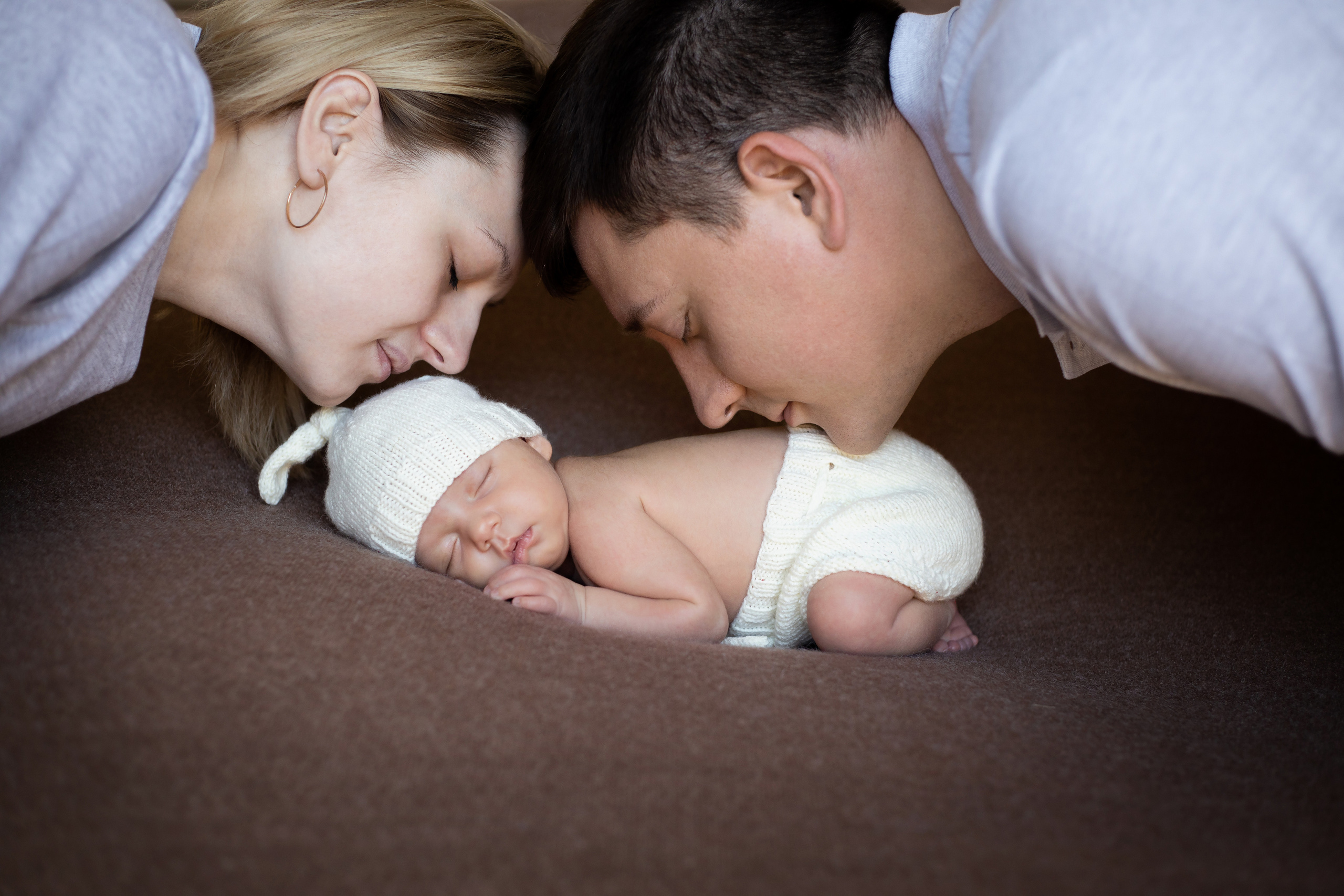 Ньюборн у меня в студии. Фотограф в Железнодорожном и Балашихе