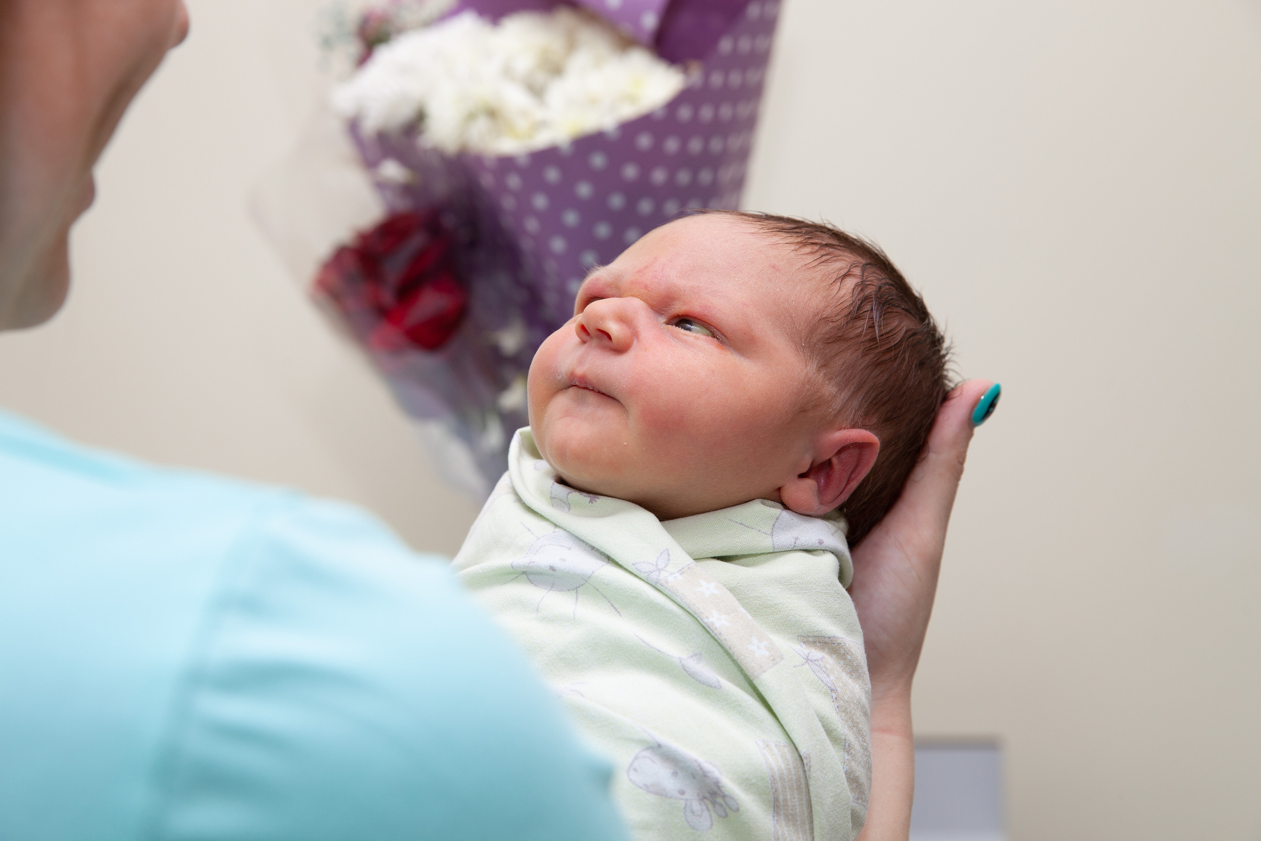 Выписка из роддома. Фотограф в Железнодорожном и Балашихе