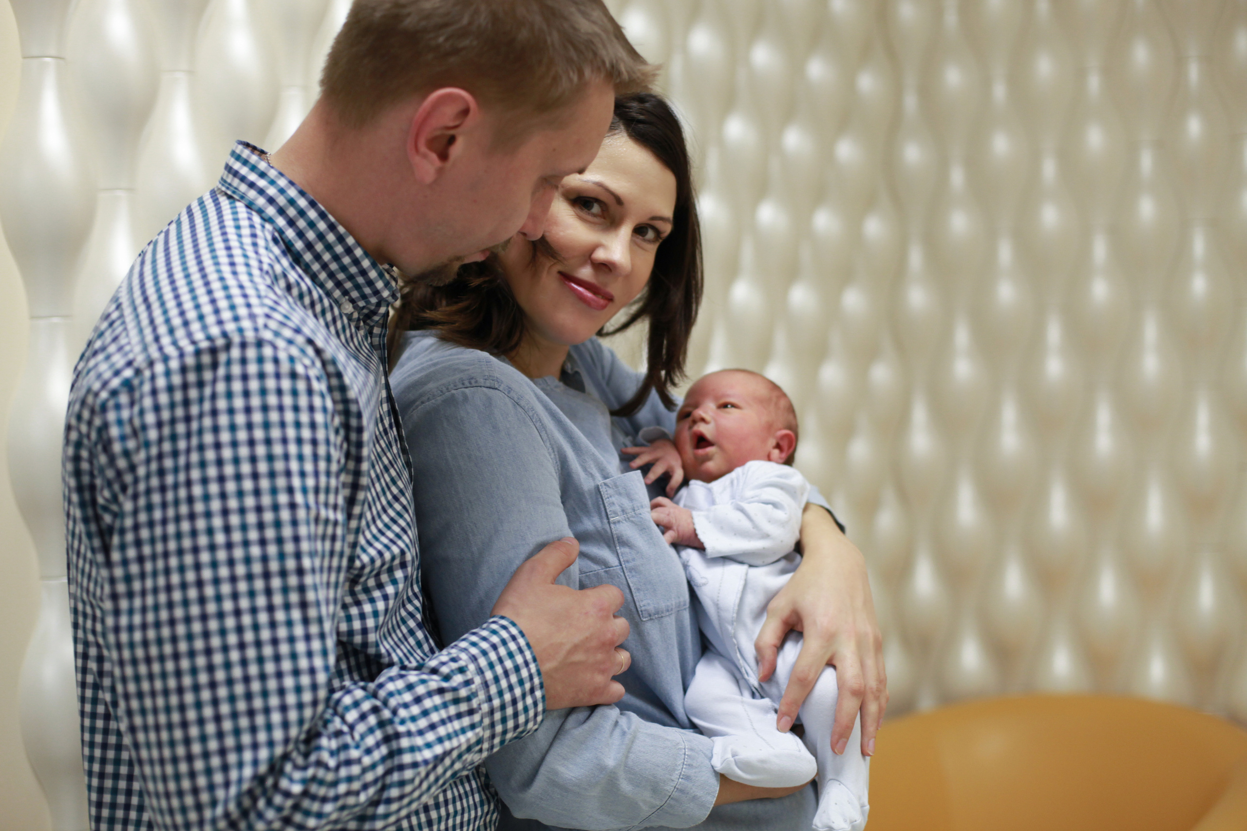 Выписка из роддома. Фотограф в Железнодорожном и Балашихе