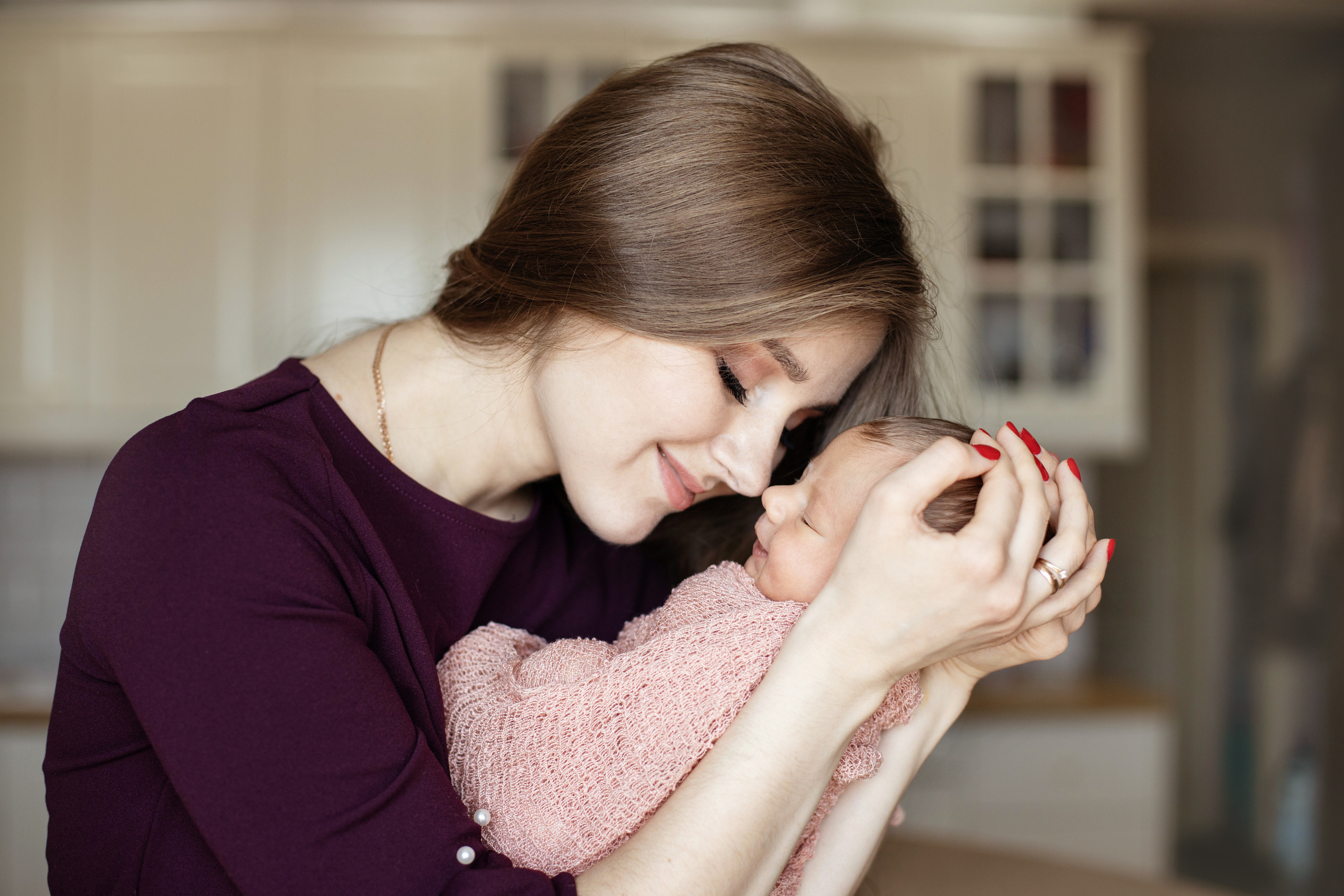 Ньюборн у меня в студии. Фотограф в Железнодорожном и Балашихе