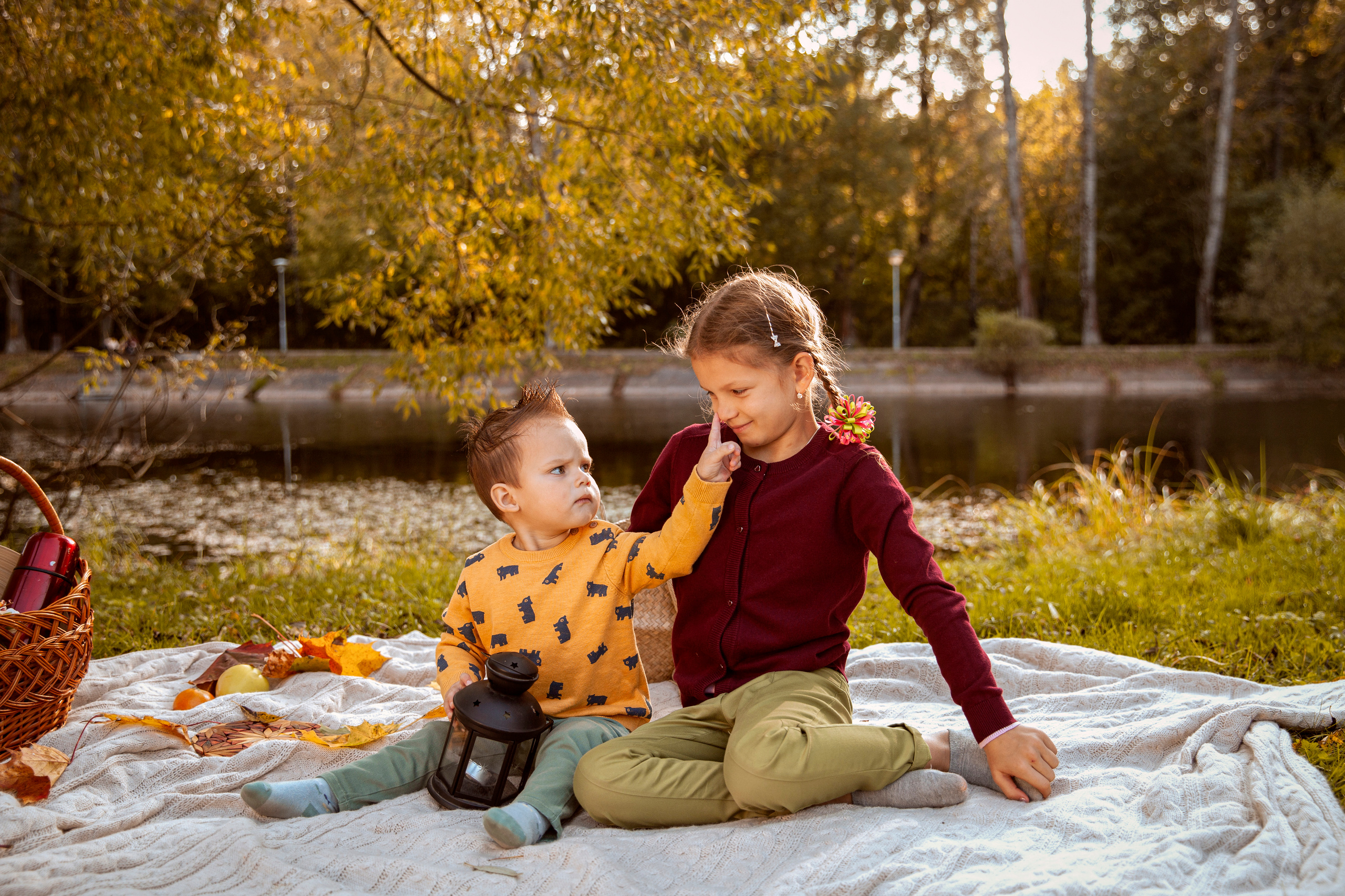 дети в Кусково