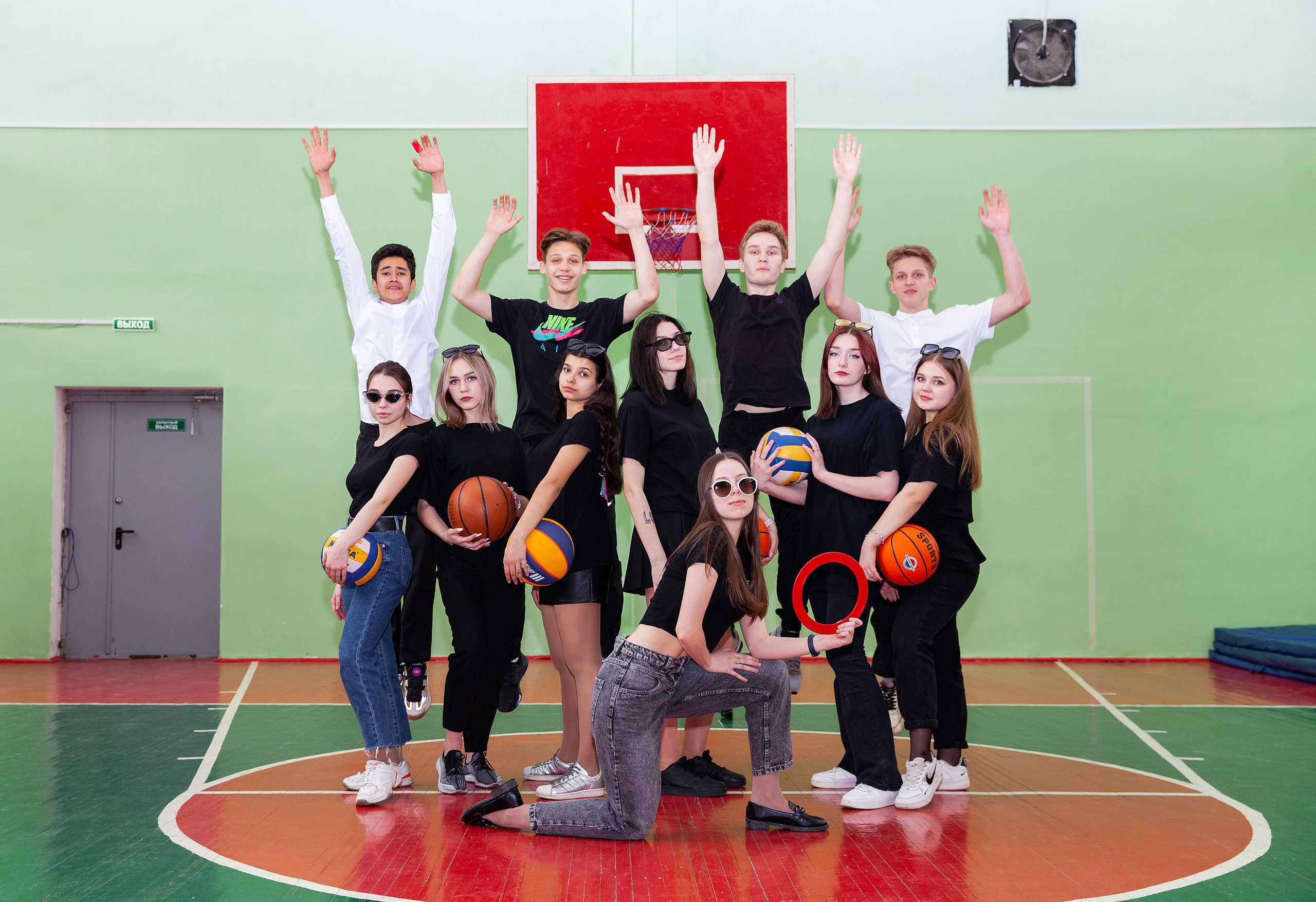 фото в спортзале