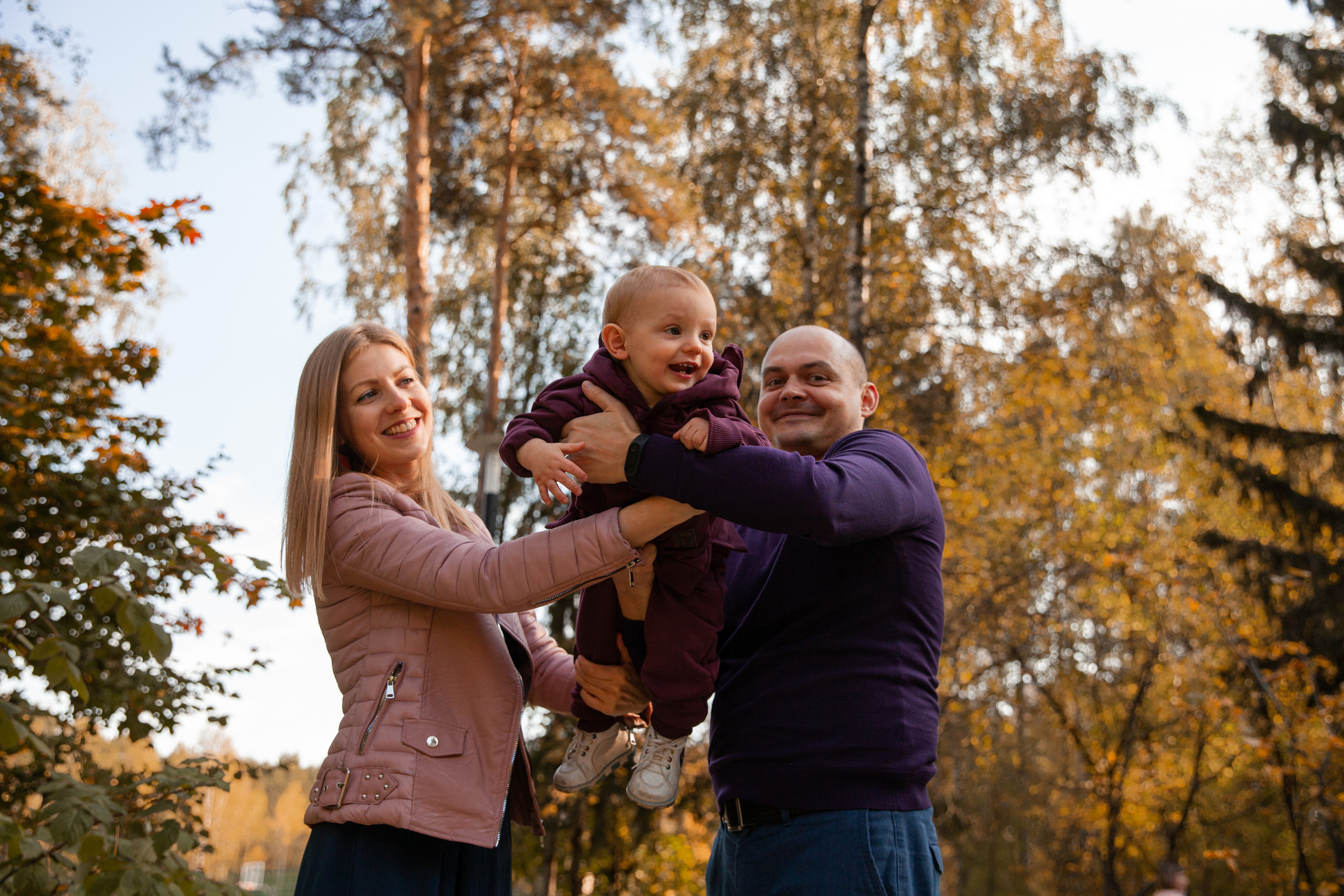 Фотосессии осенью. Фотограф в Железнодорожном и Балашихе
