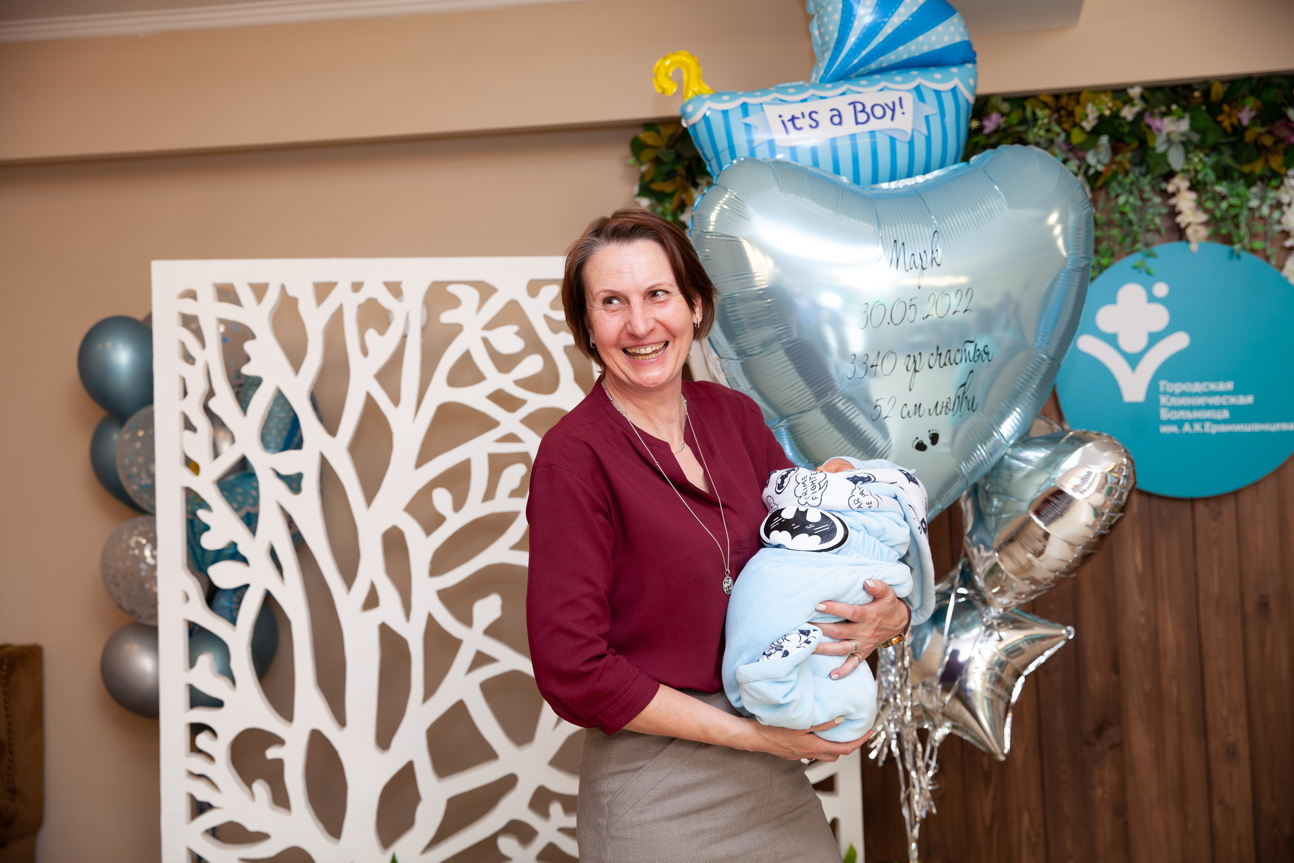 Выписка из роддома. Фотограф в Железнодорожном и Балашихе