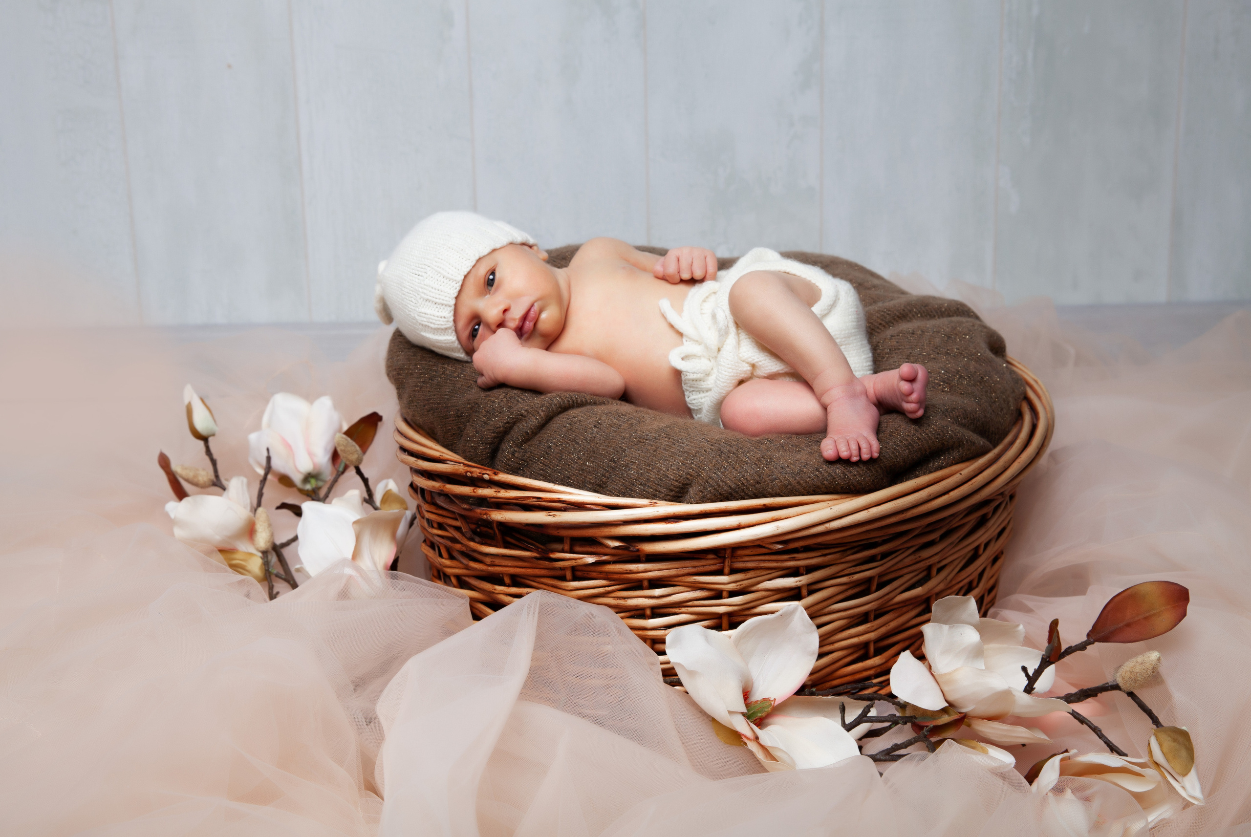 Ньюборн у меня в студии. Фотограф в Железнодорожном и Балашихе