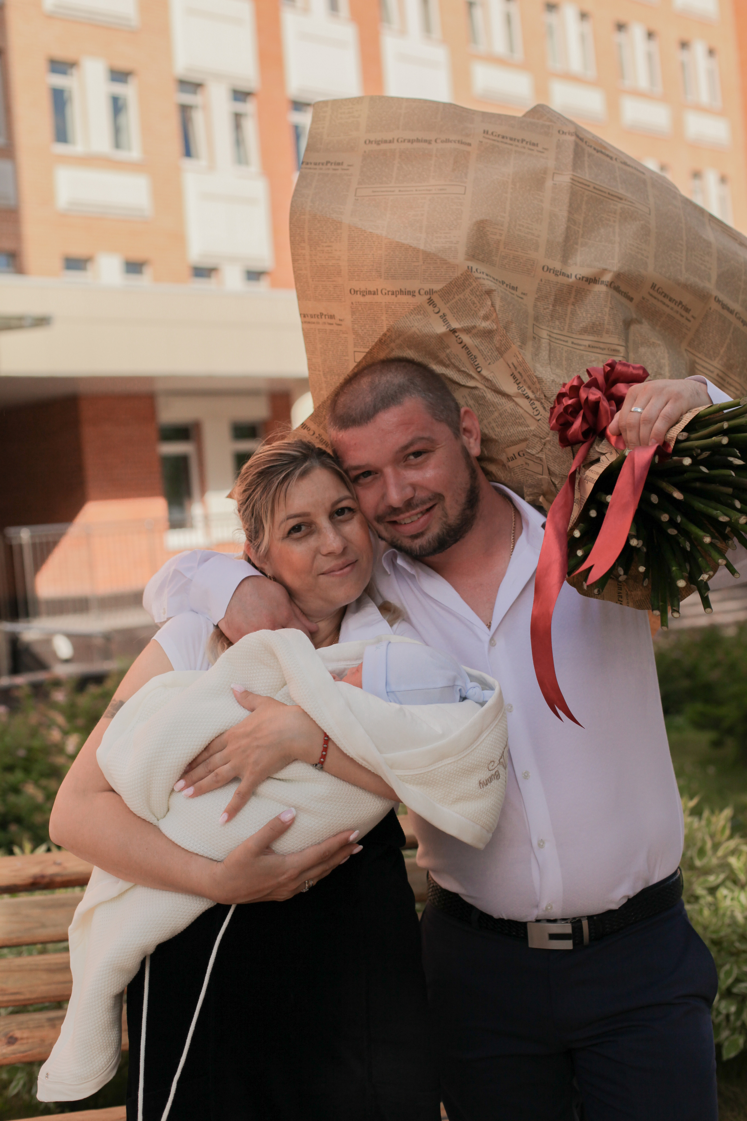 Выписка из роддома. Фотограф в Железнодорожном и Балашихе