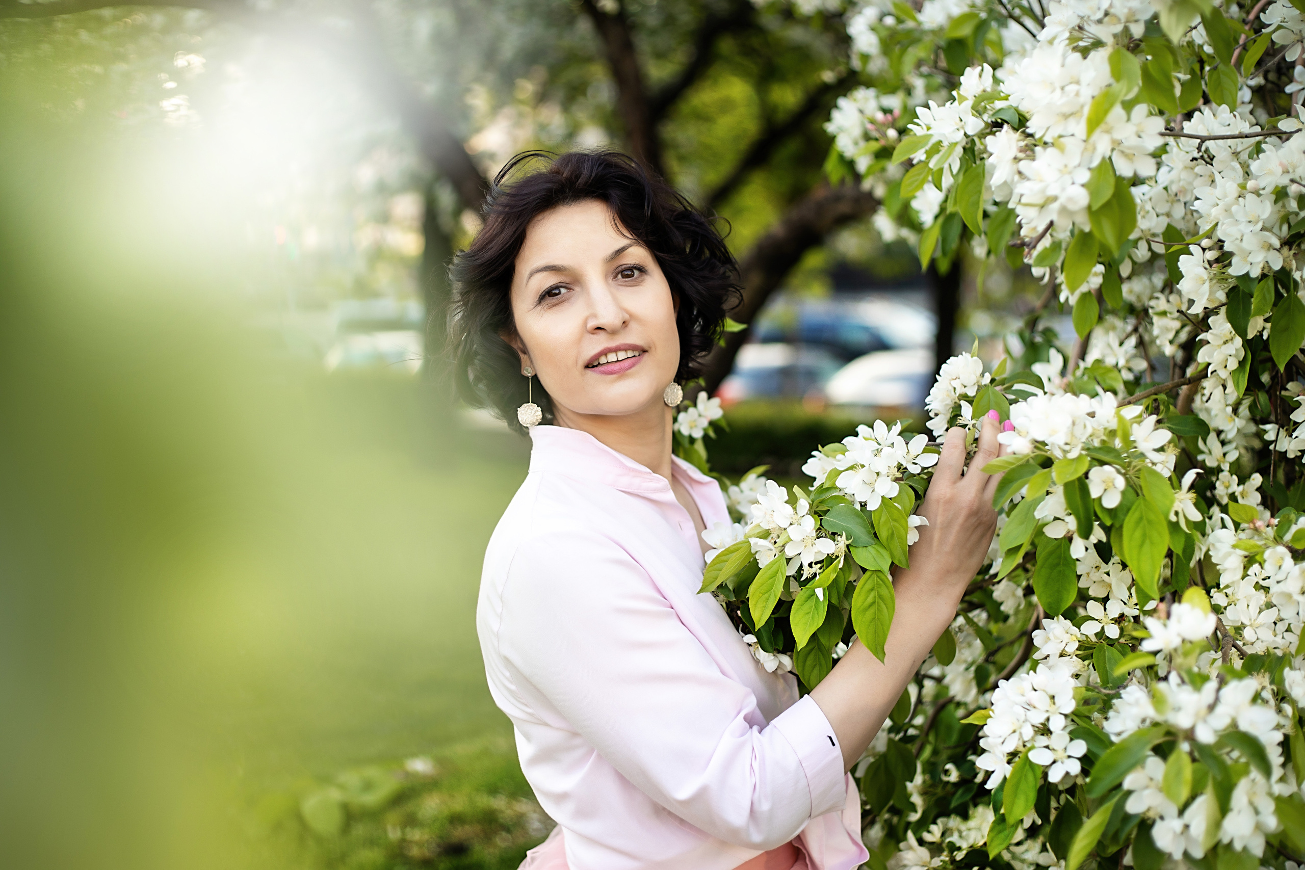 Фотосессия в цветах. Фотограф в Железнодорожном и Балашихе