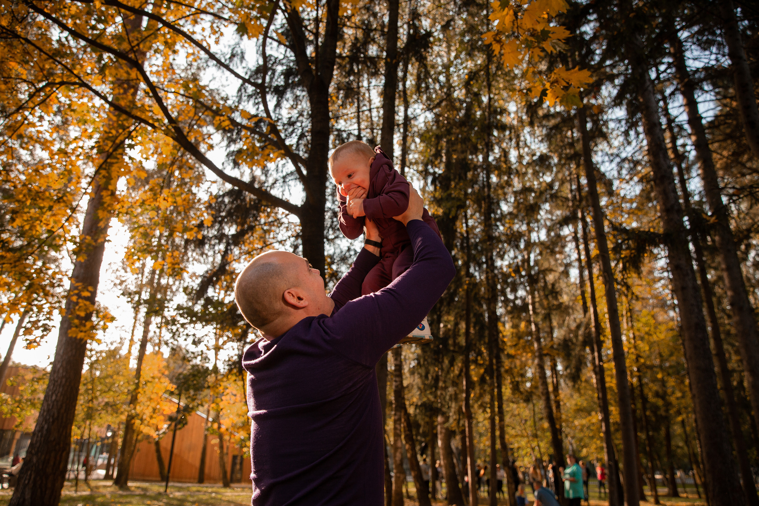 Фотосессии осенью. Фотограф в Железнодорожном и Балашихе