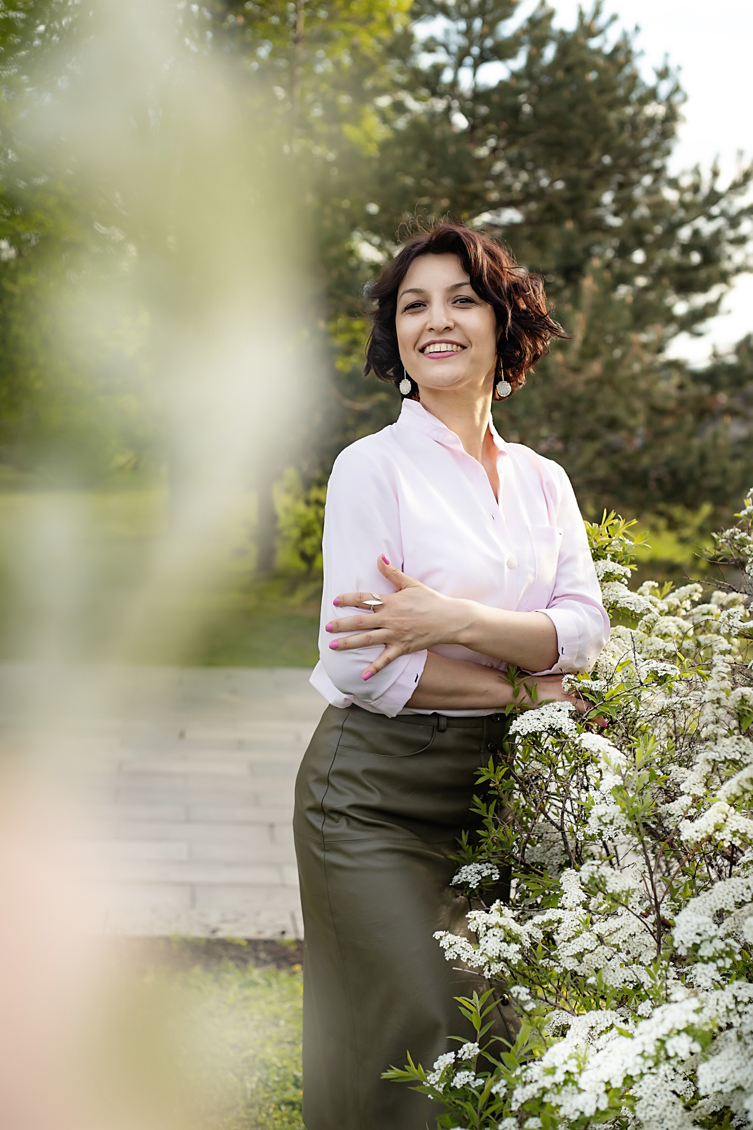 Фотосессия в цветах. Фотограф в Железнодорожном и Балашихе