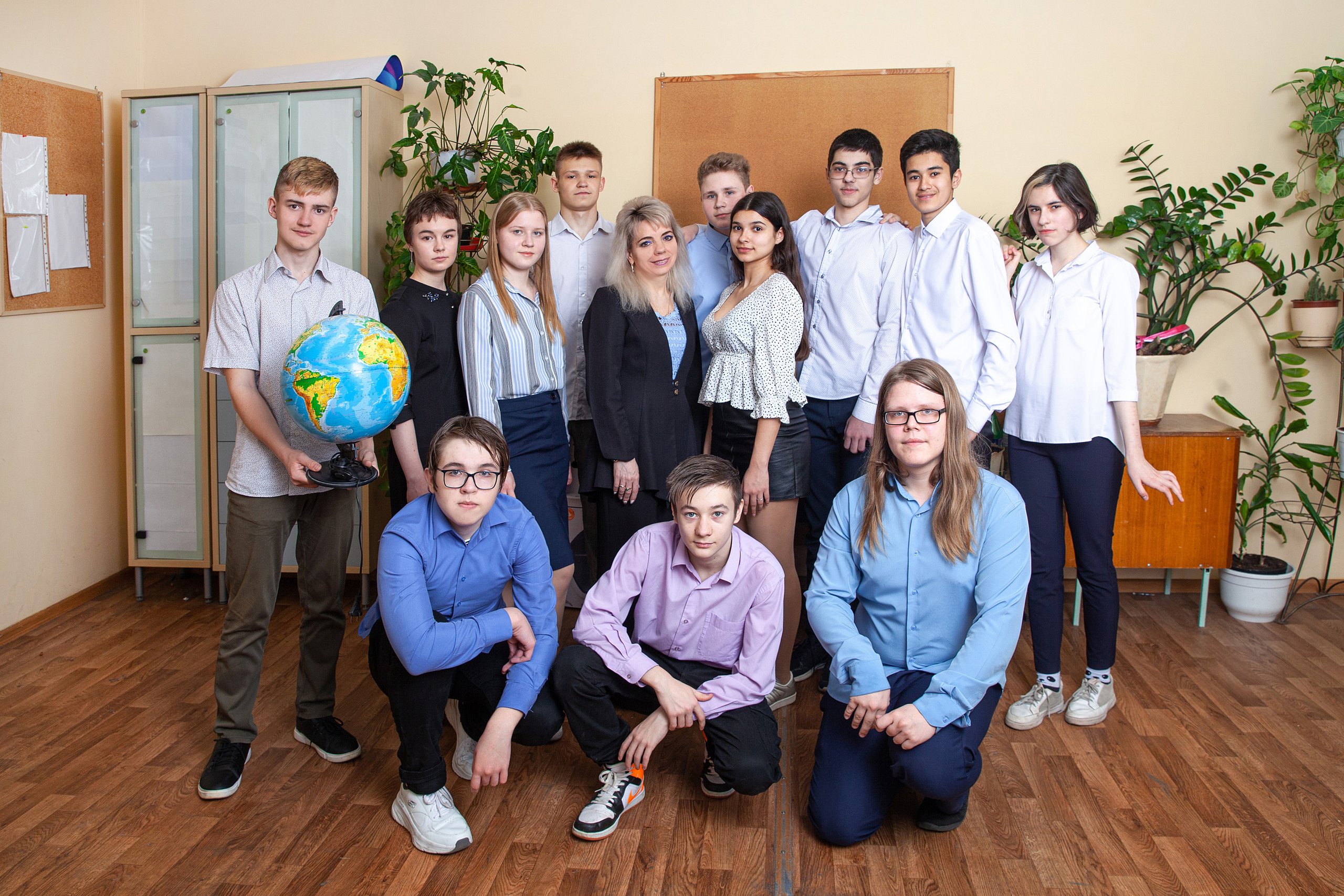 фотосессия в школе Железнодорожный