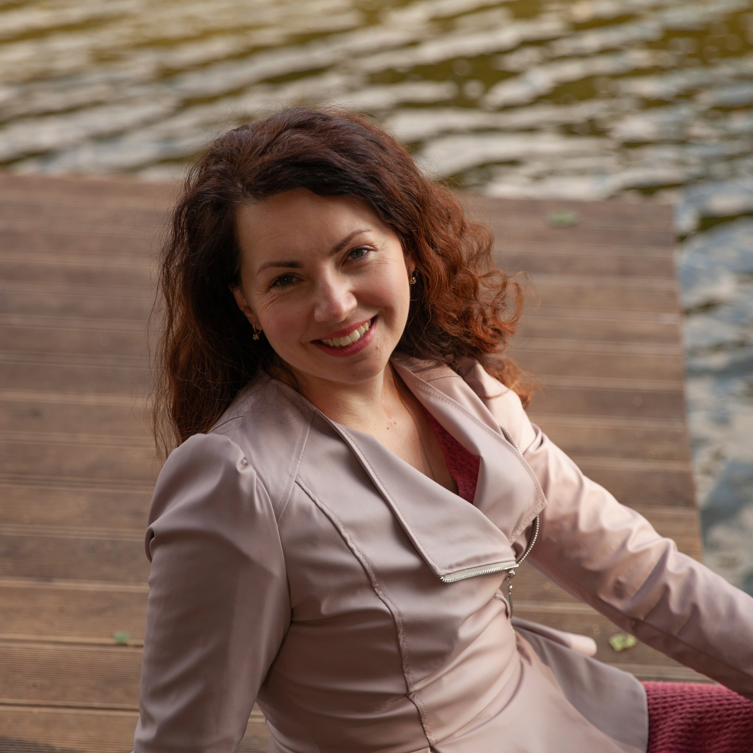 Съемка осенняя для блога Светланы. Фотограф в Железнодорожном и Балашихе